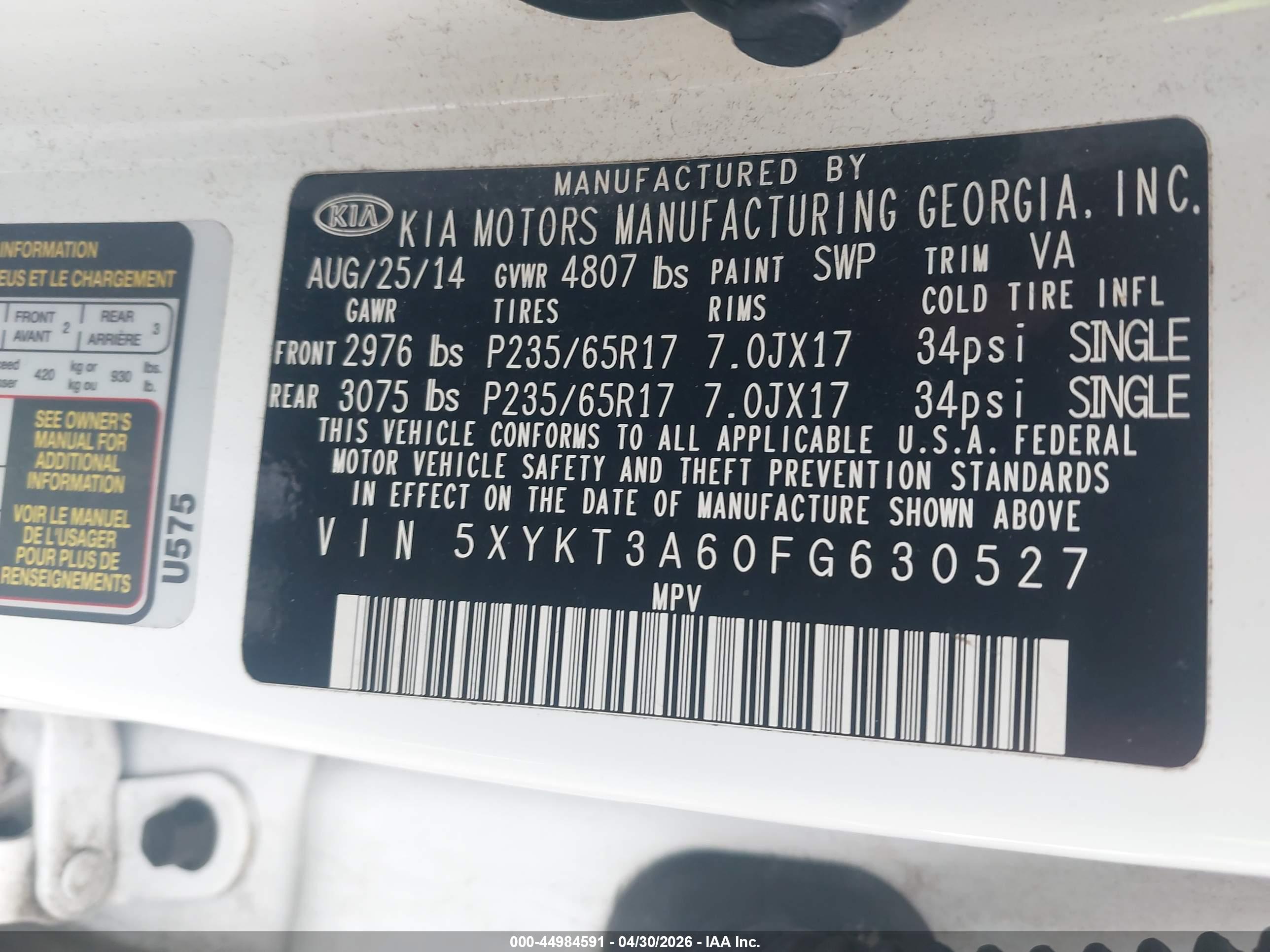 KIA SORENTO image 9