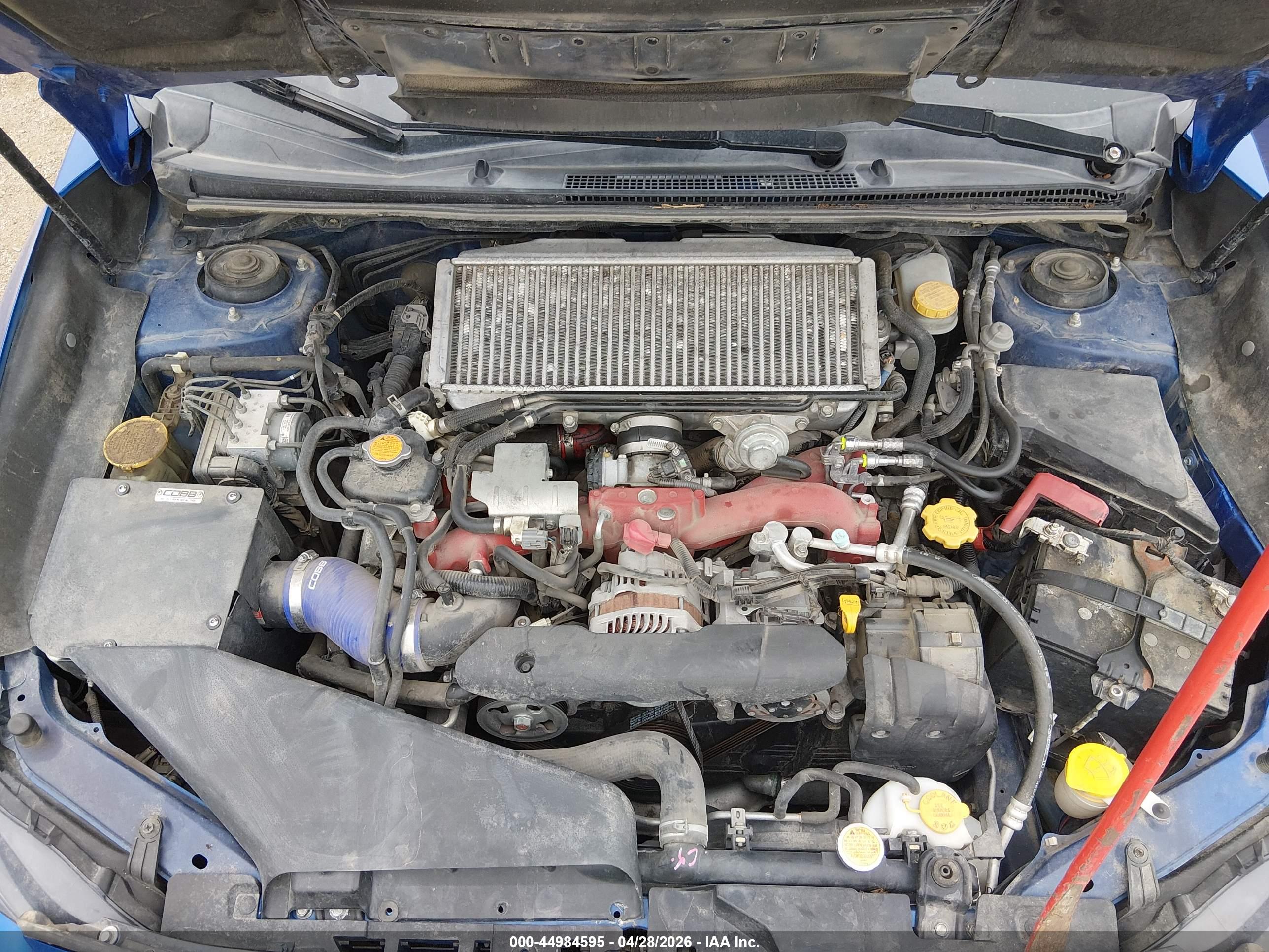 SUBARU WRX image 10