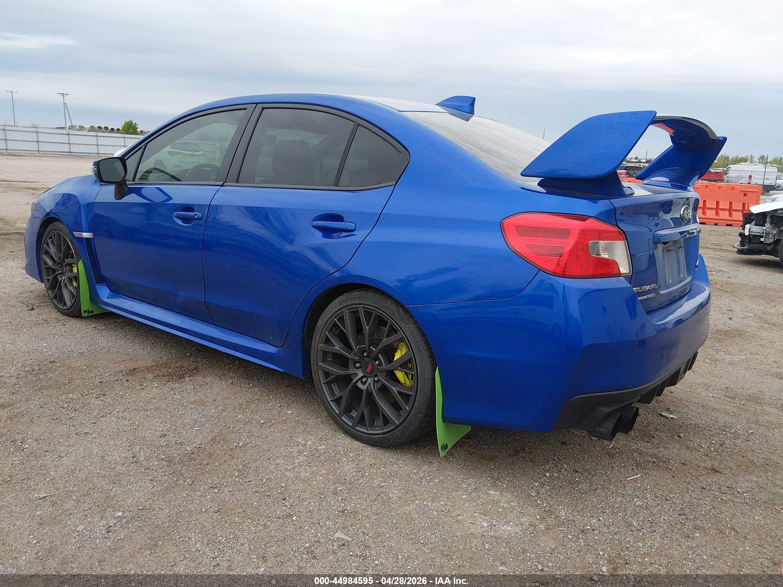 SUBARU WRX image 3