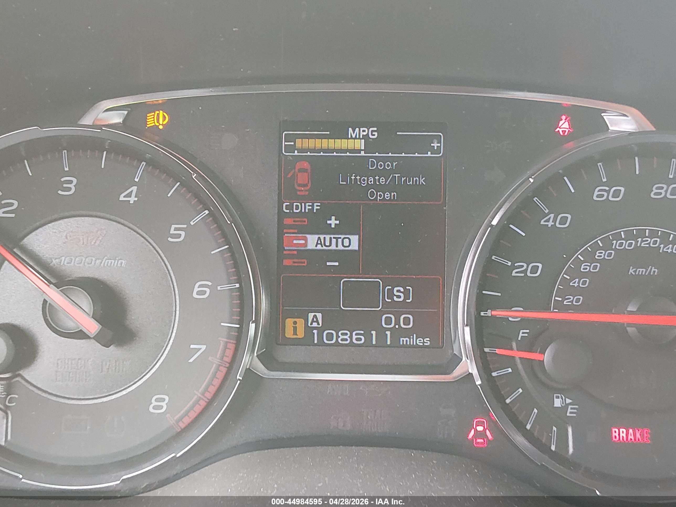 SUBARU WRX image 7