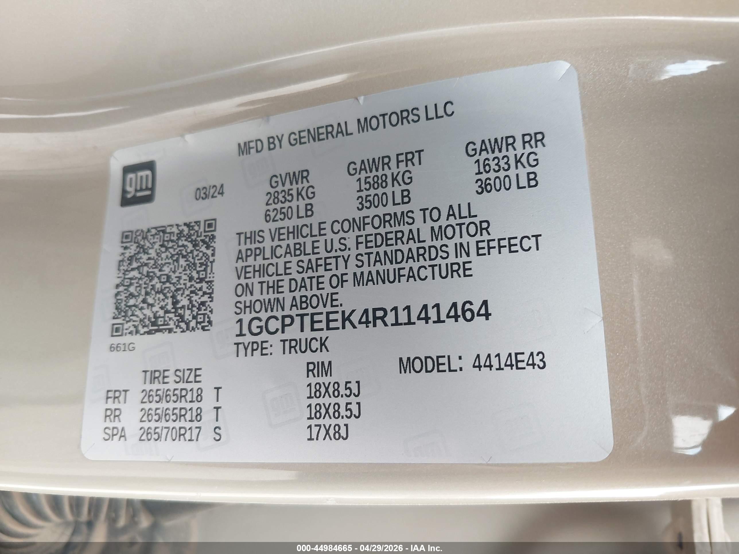 CHEVROLET COLORADO image 9