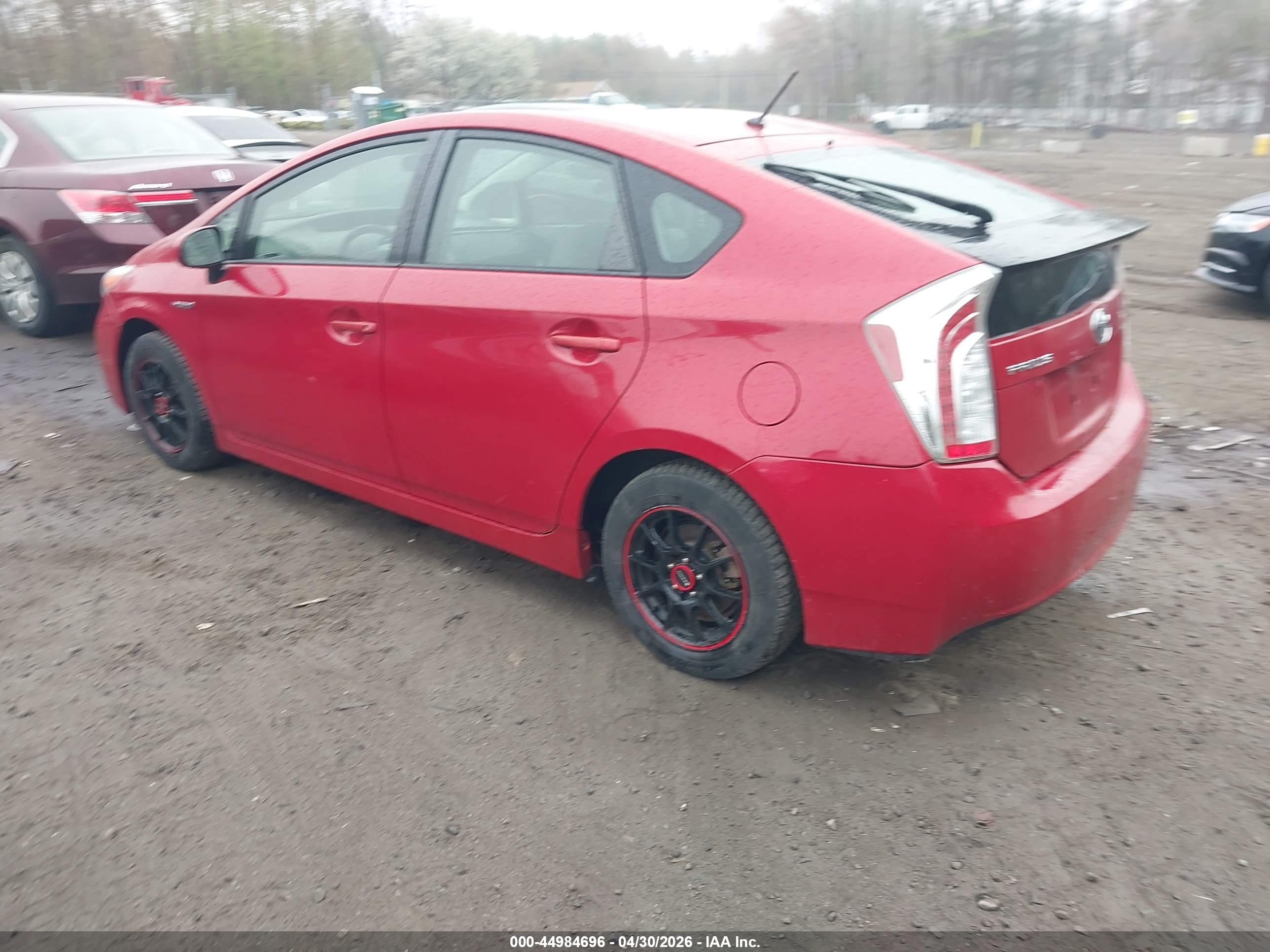 TOYOTA PRIUS image 3