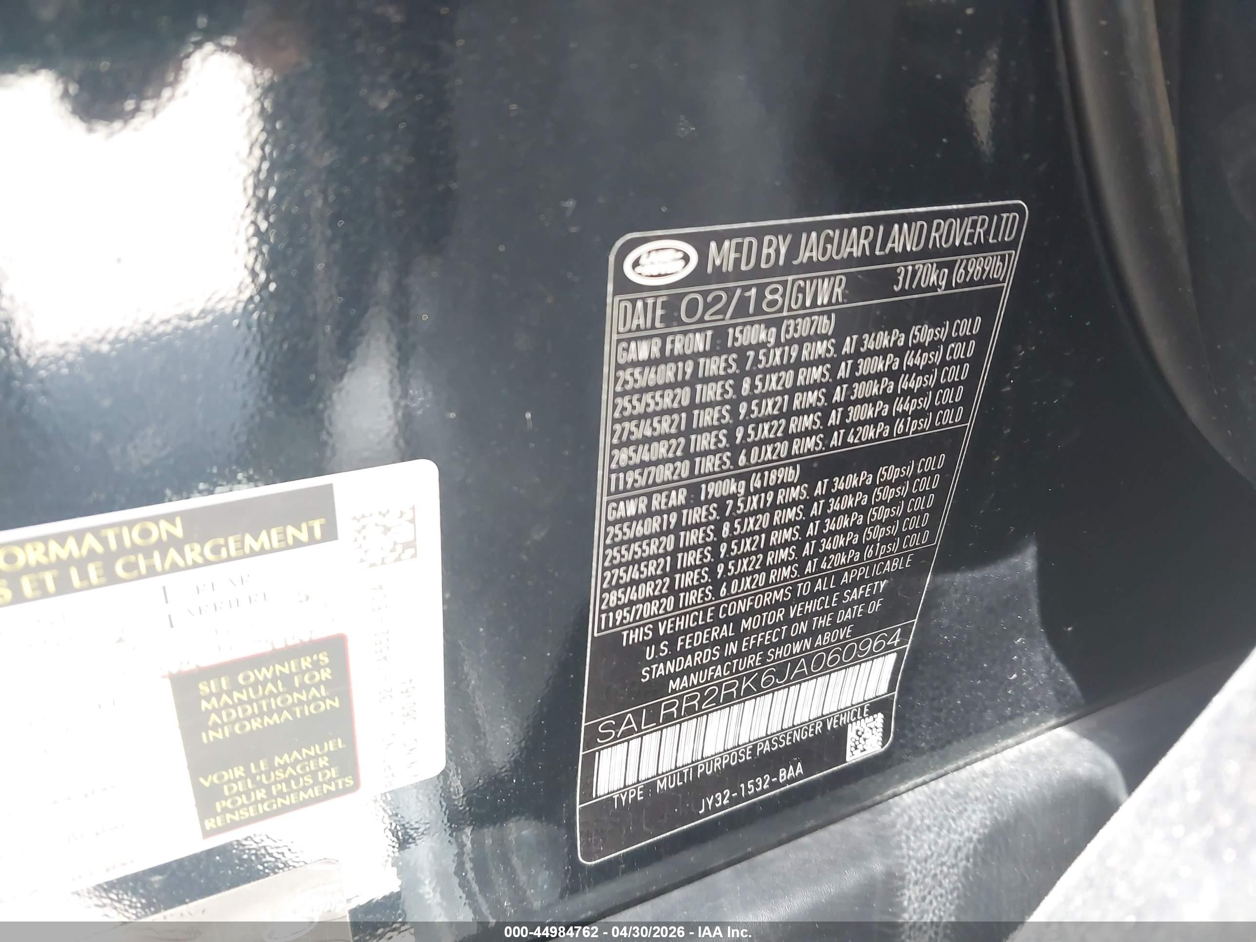 LAND ROVER image 9