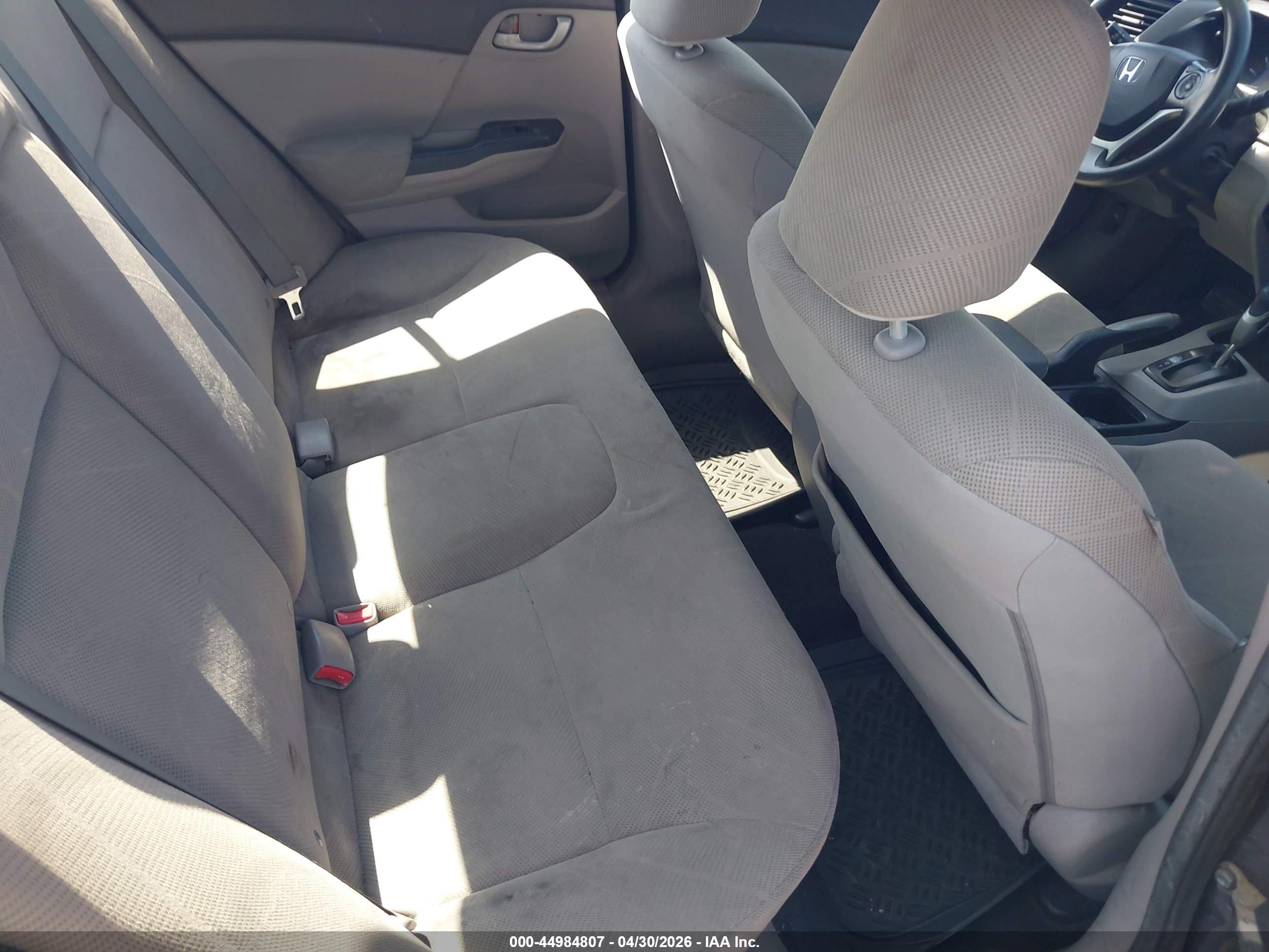 HONDA CIVIC image 8