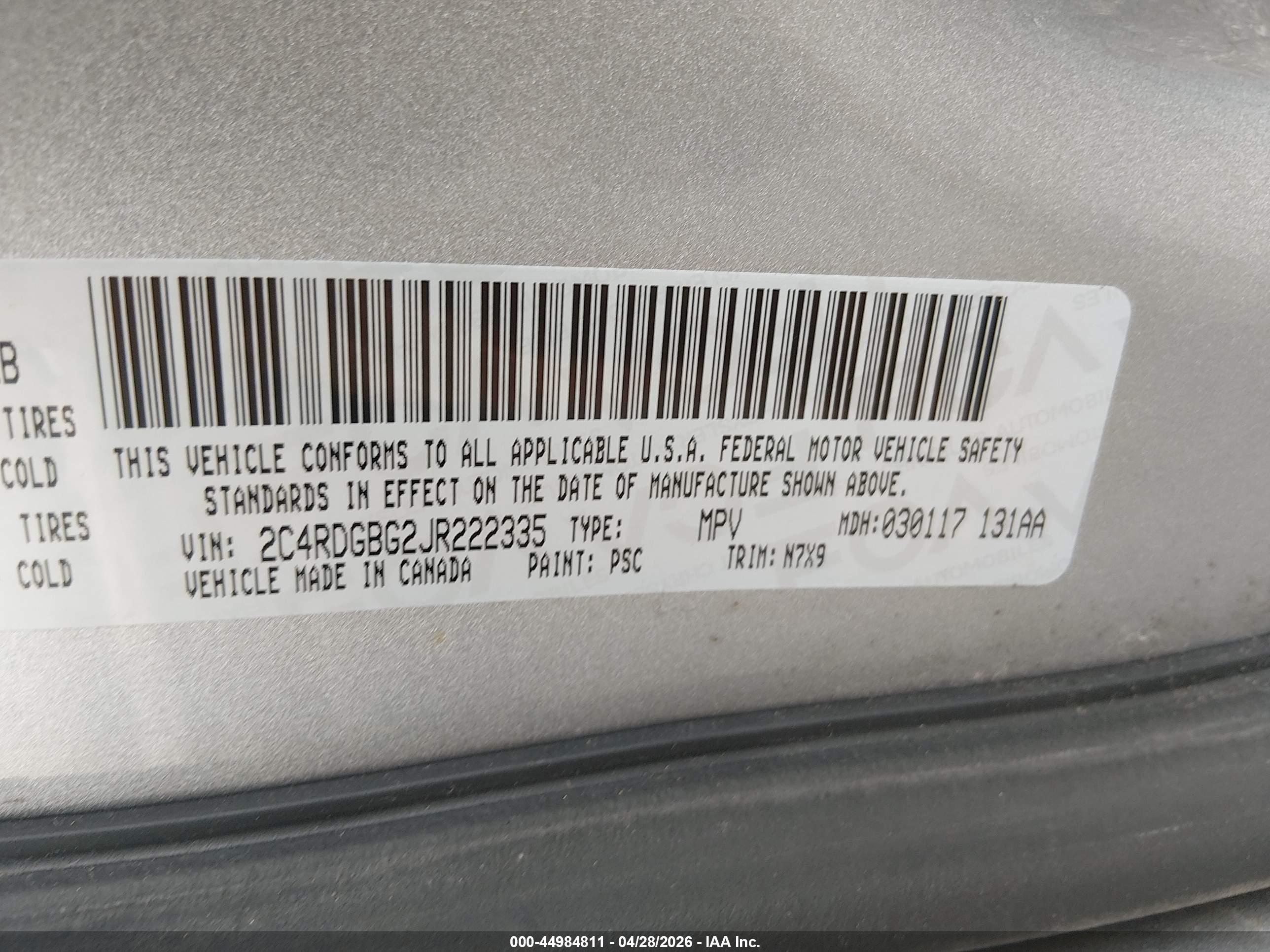 DODGE GRAND image 9