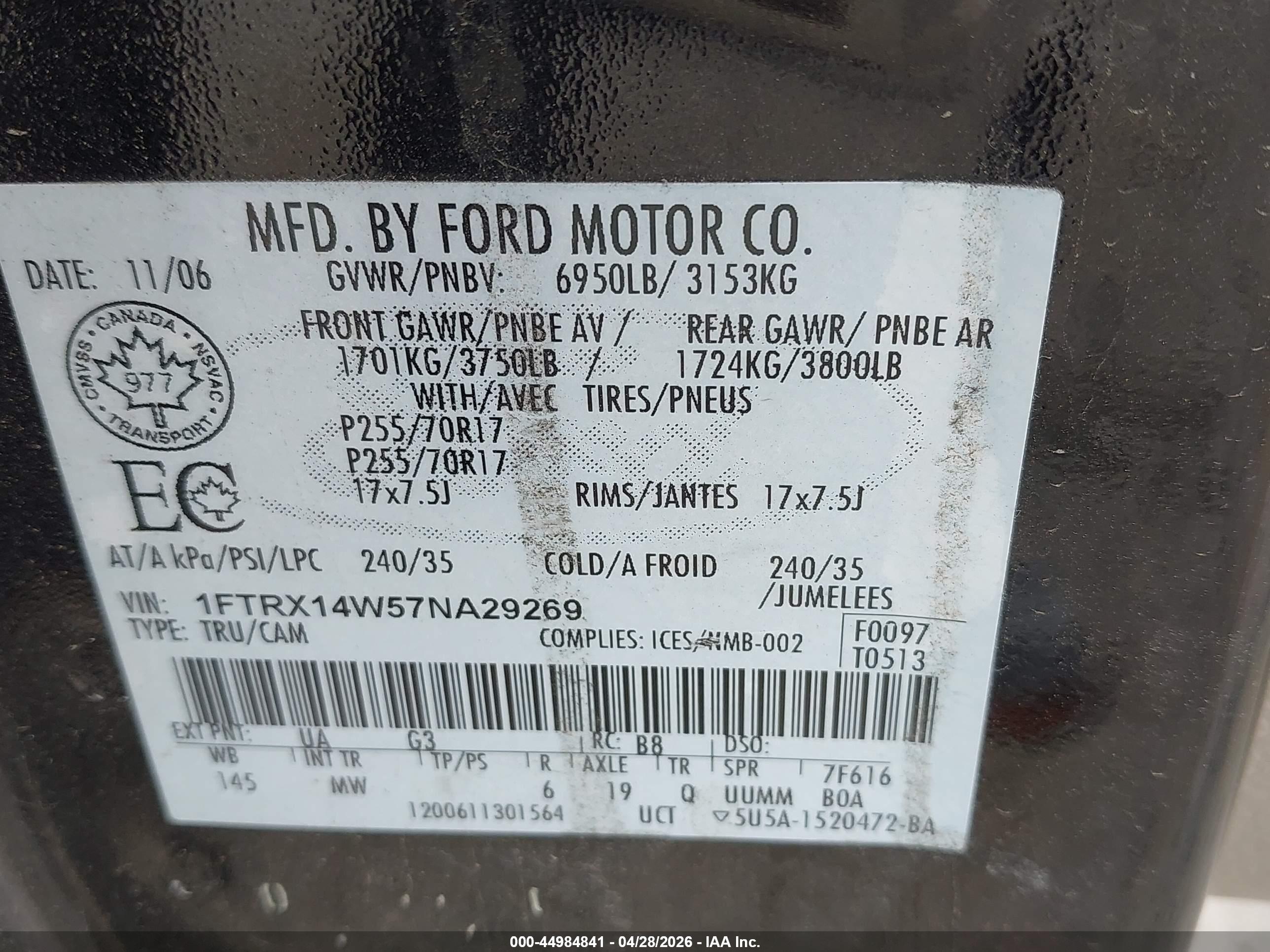 FORD F-150 image 9