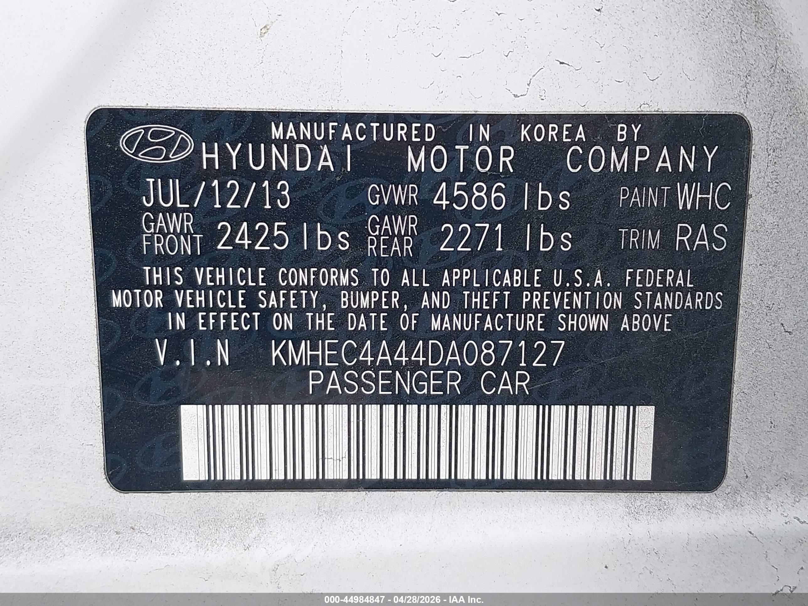 HYUNDAI SONATA image 9
