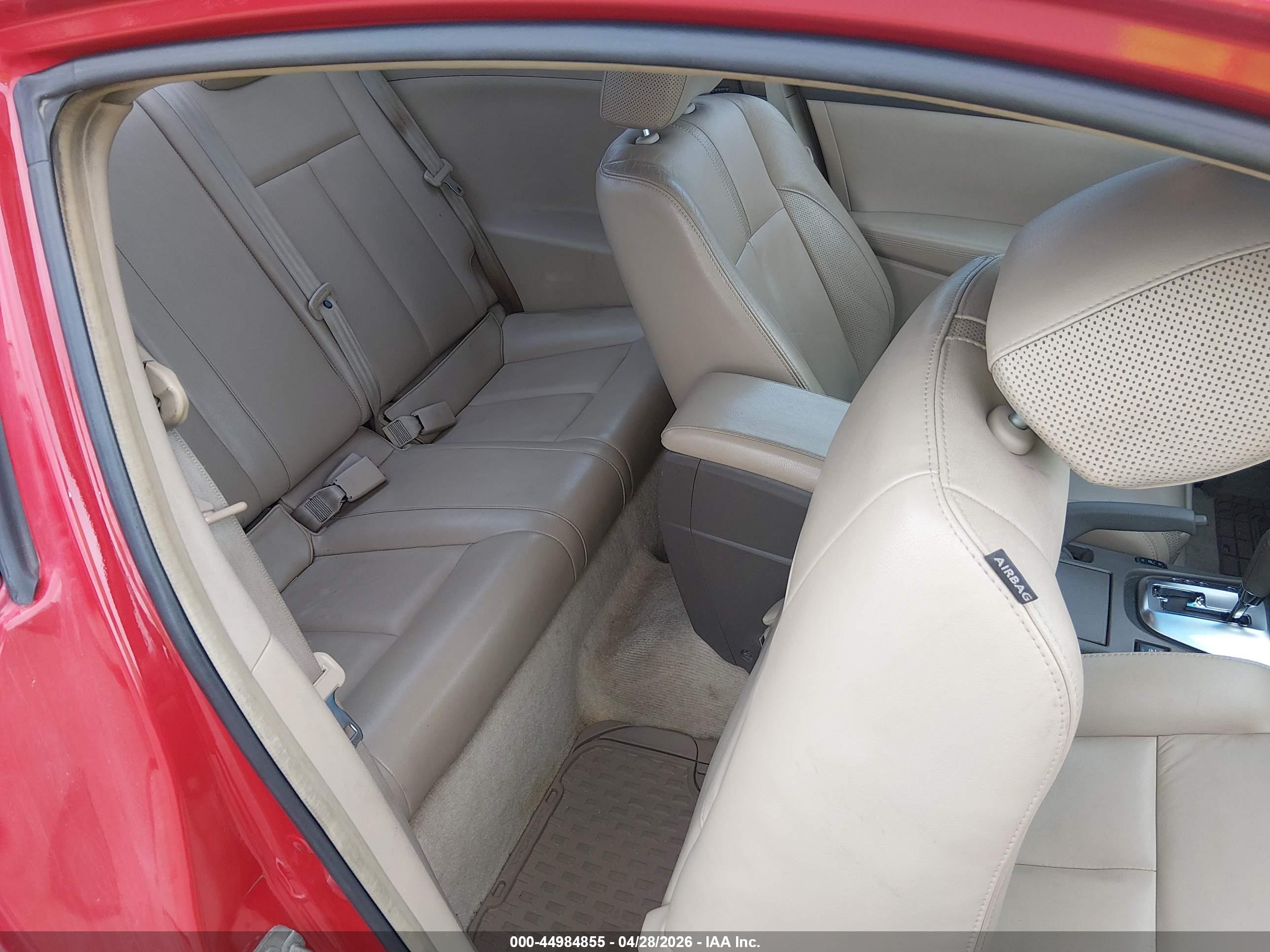 NISSAN ALTIMA image 8