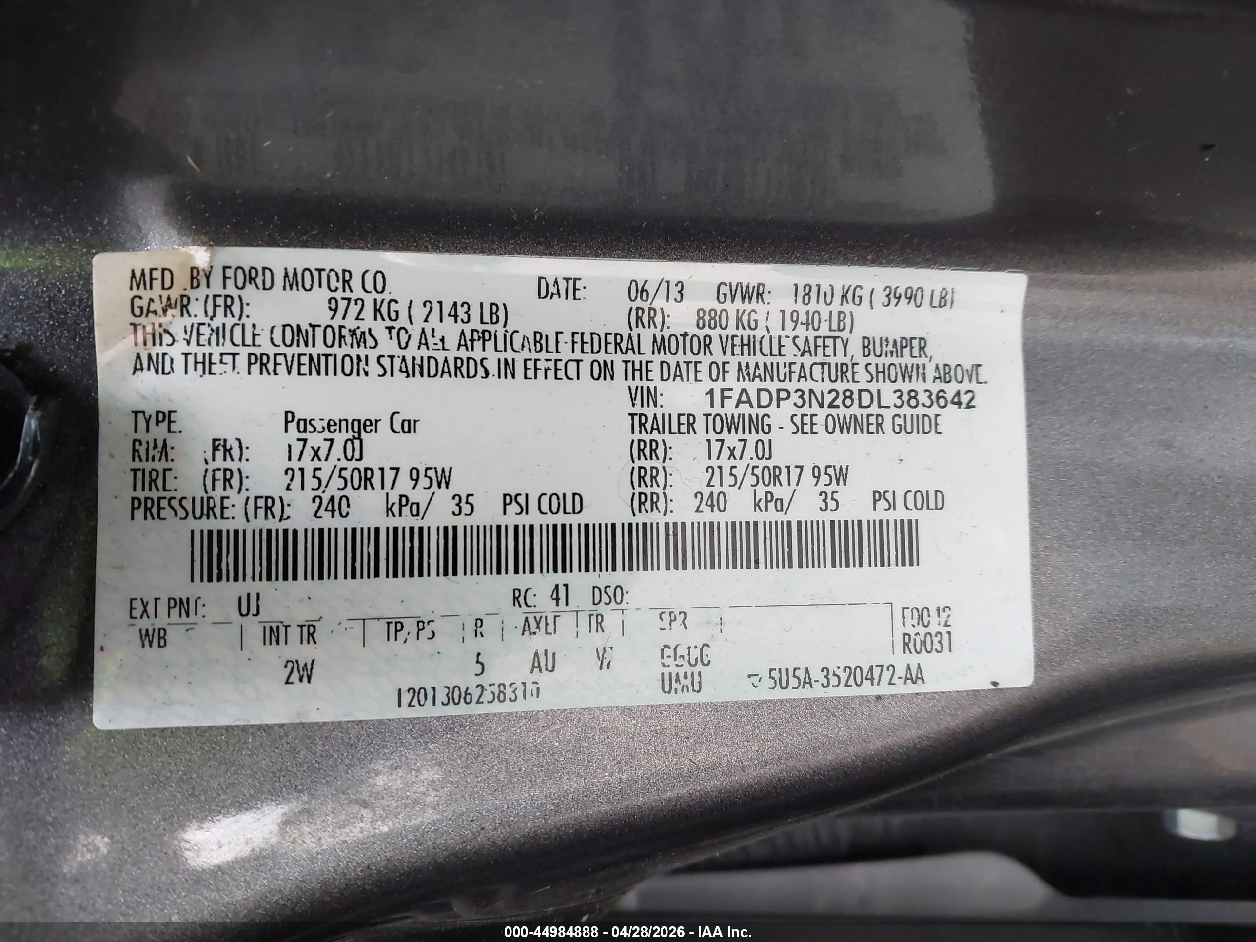 FORD FOCUS image 9