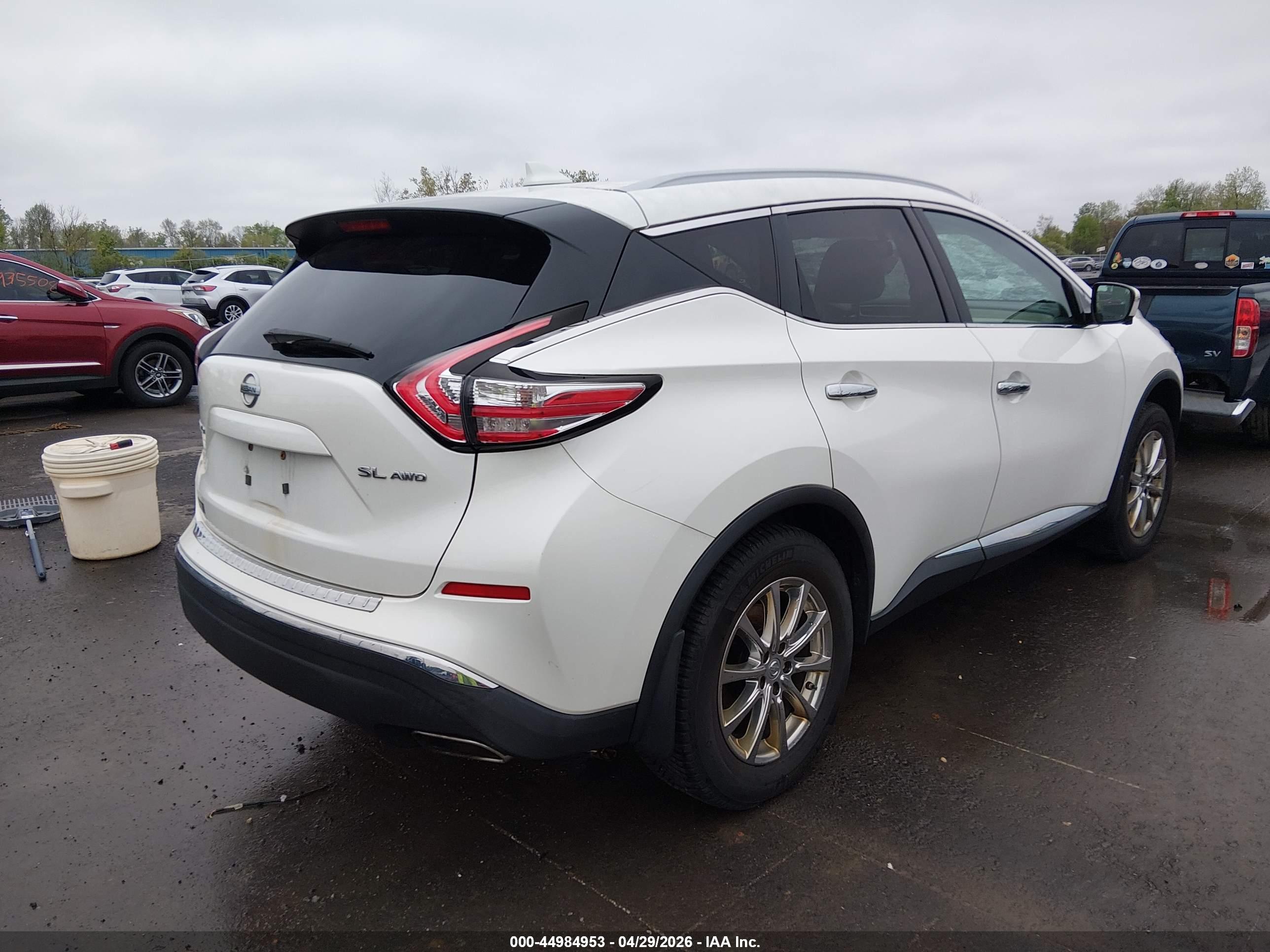 NISSAN MURANO image 4