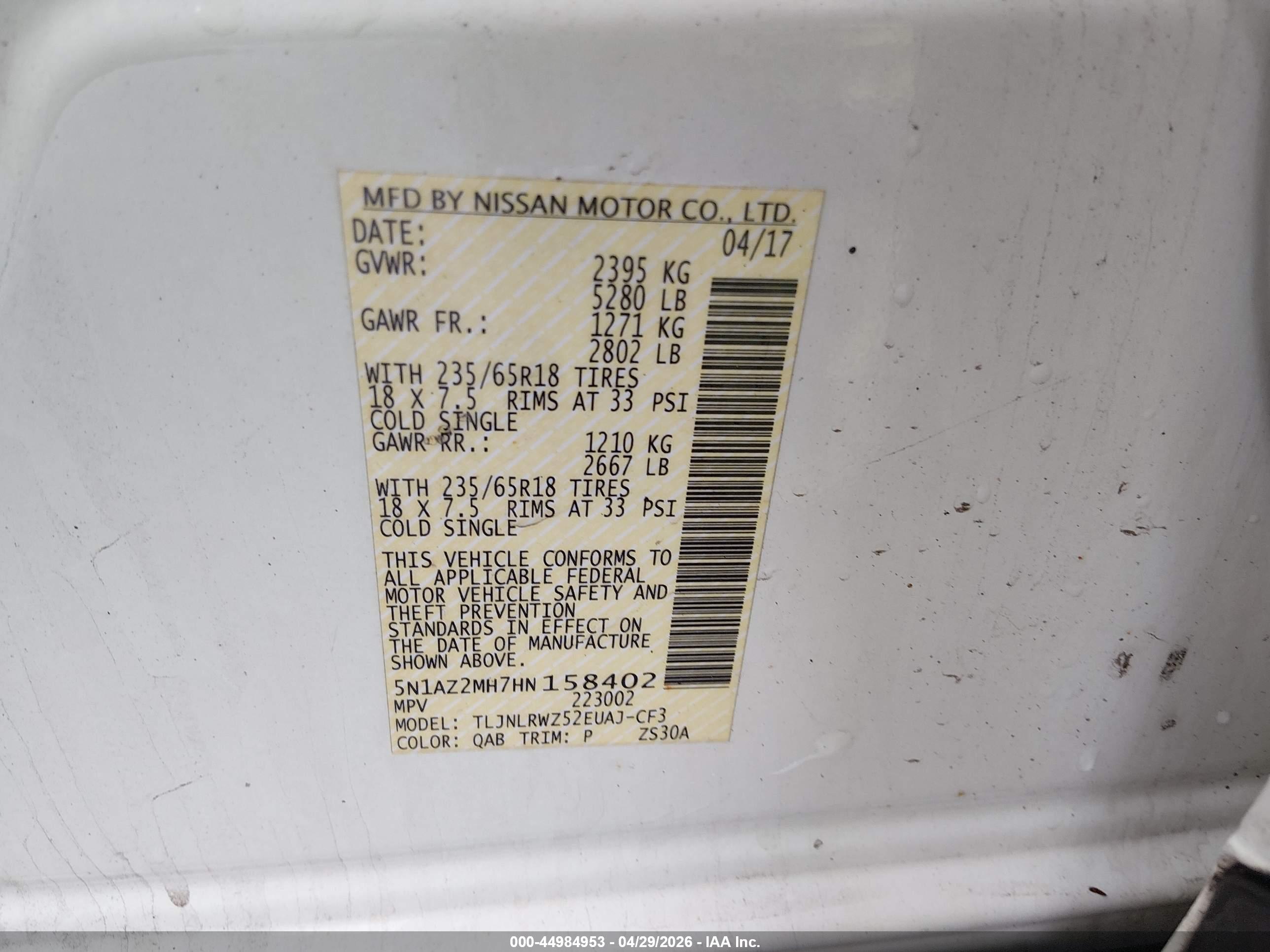 NISSAN MURANO image 9