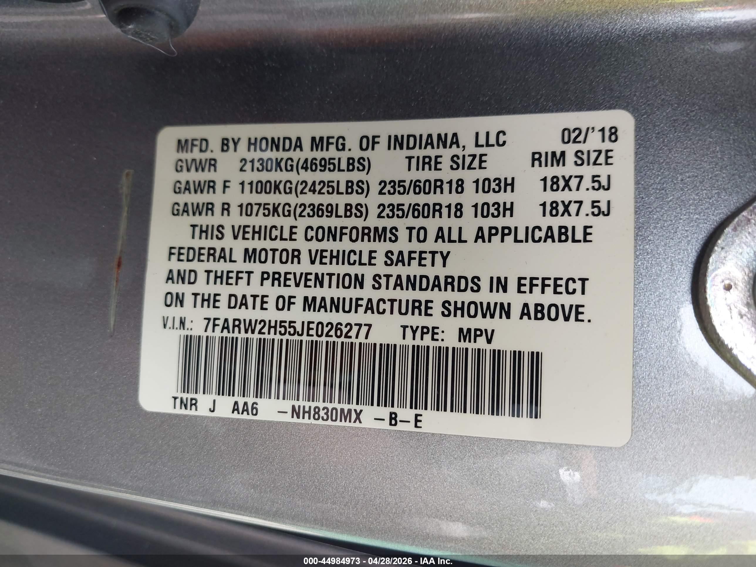 HONDA CR-V image 9