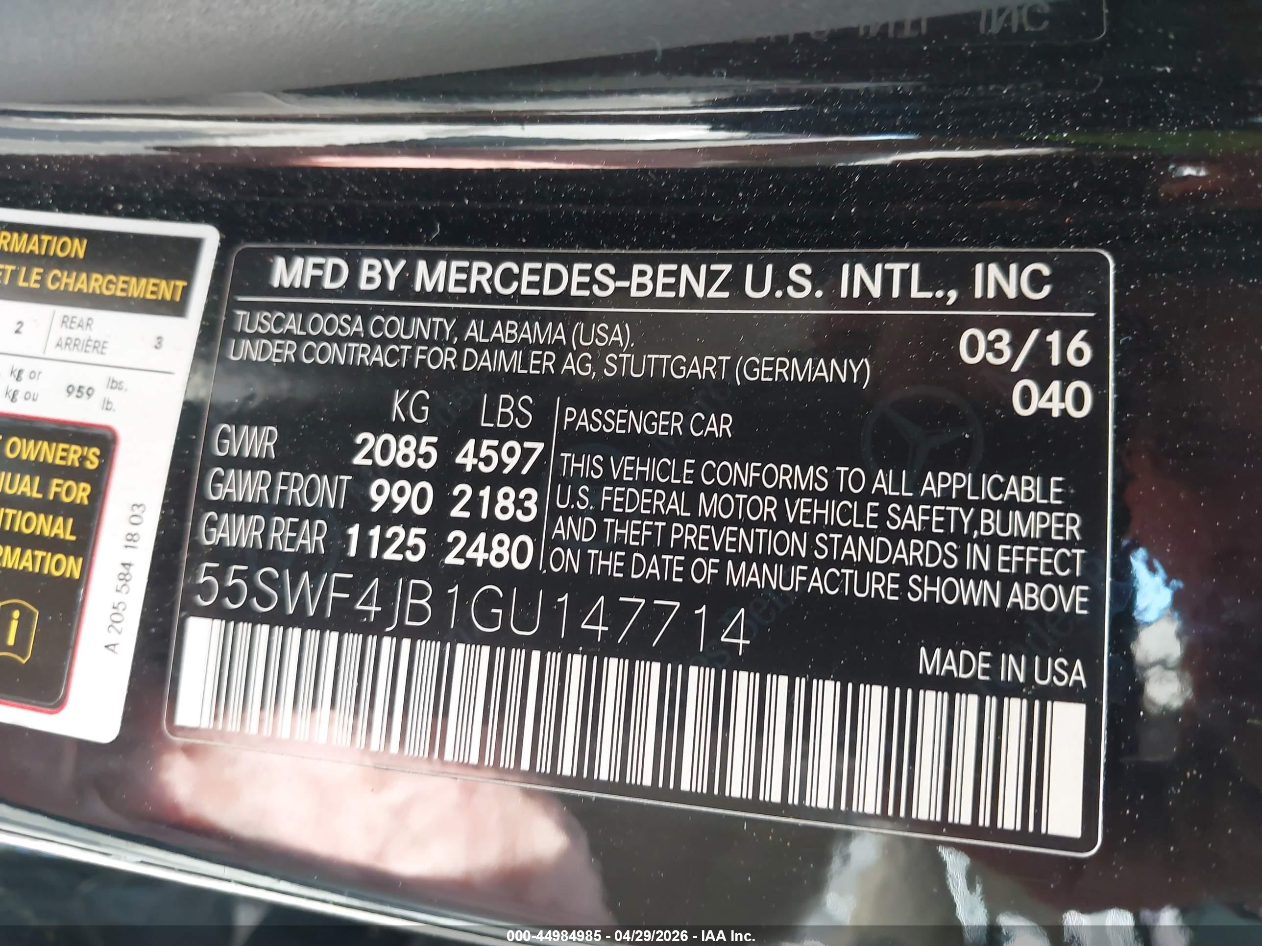 MERCEDES-BENZ C image 9