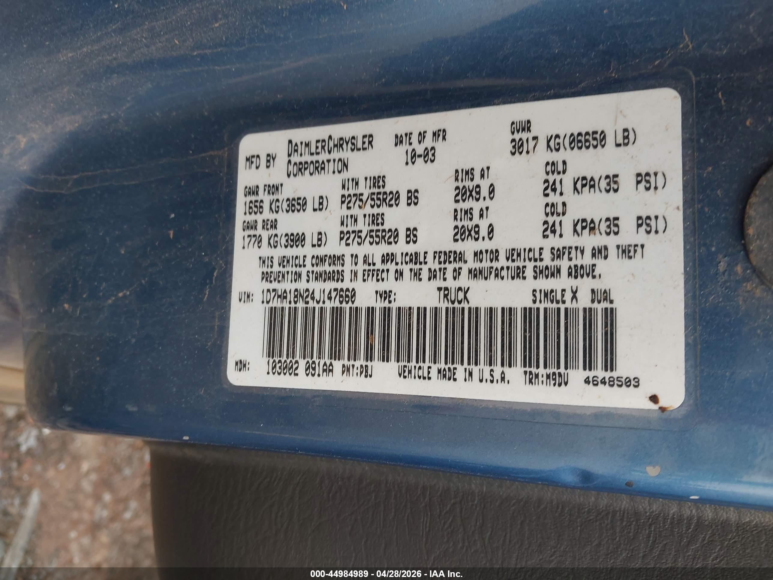 DODGE RAM image 9