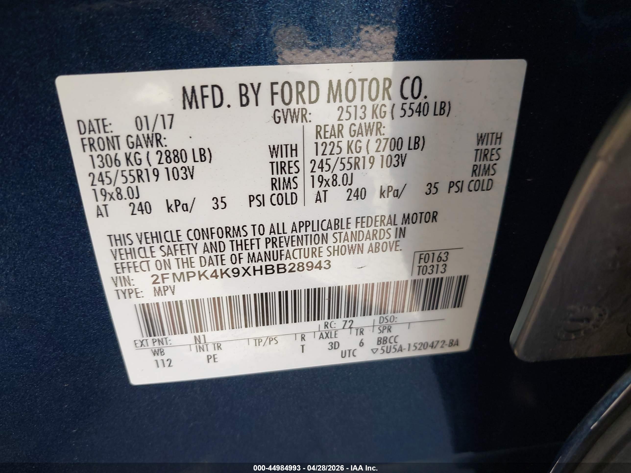 FORD EDGE image 9