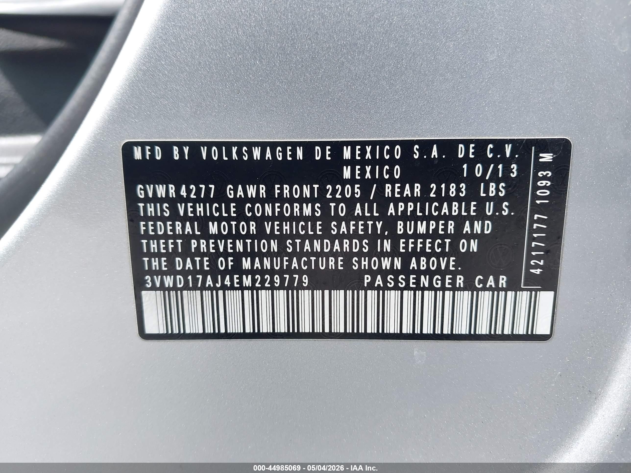 VOLKSWAGEN JETTA image 9