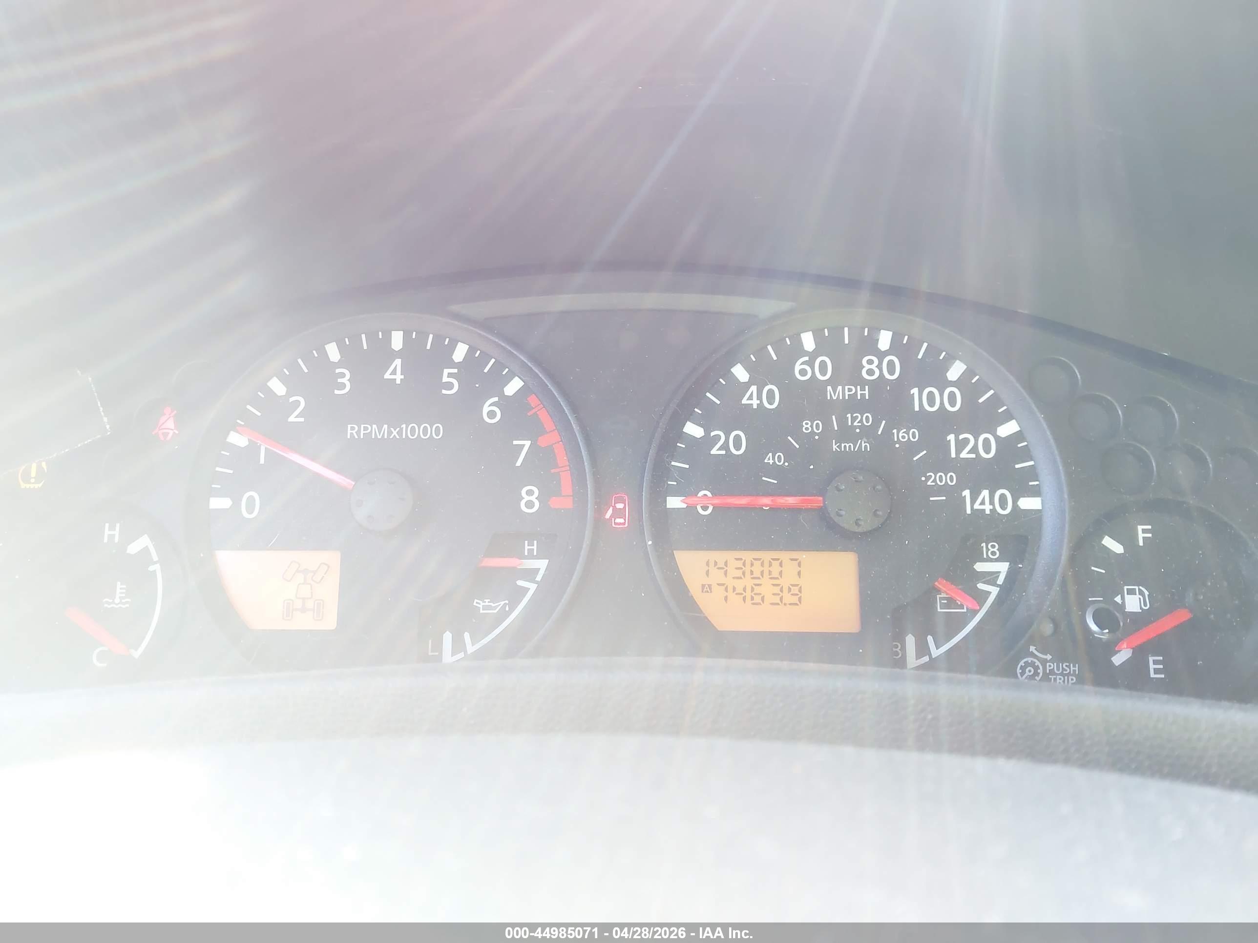 NISSAN XTERRA image 7