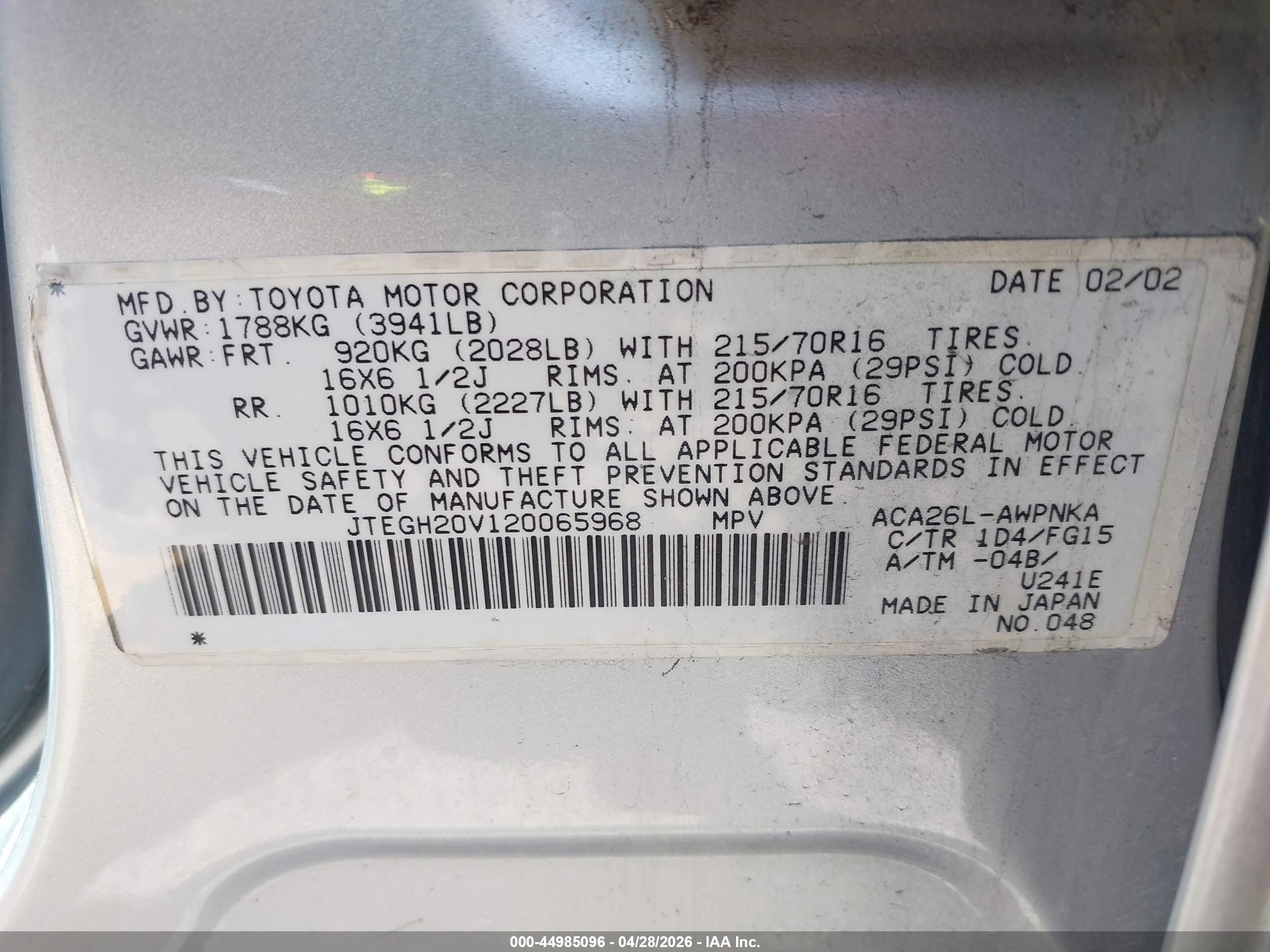 TOYOTA RAV4 image 9