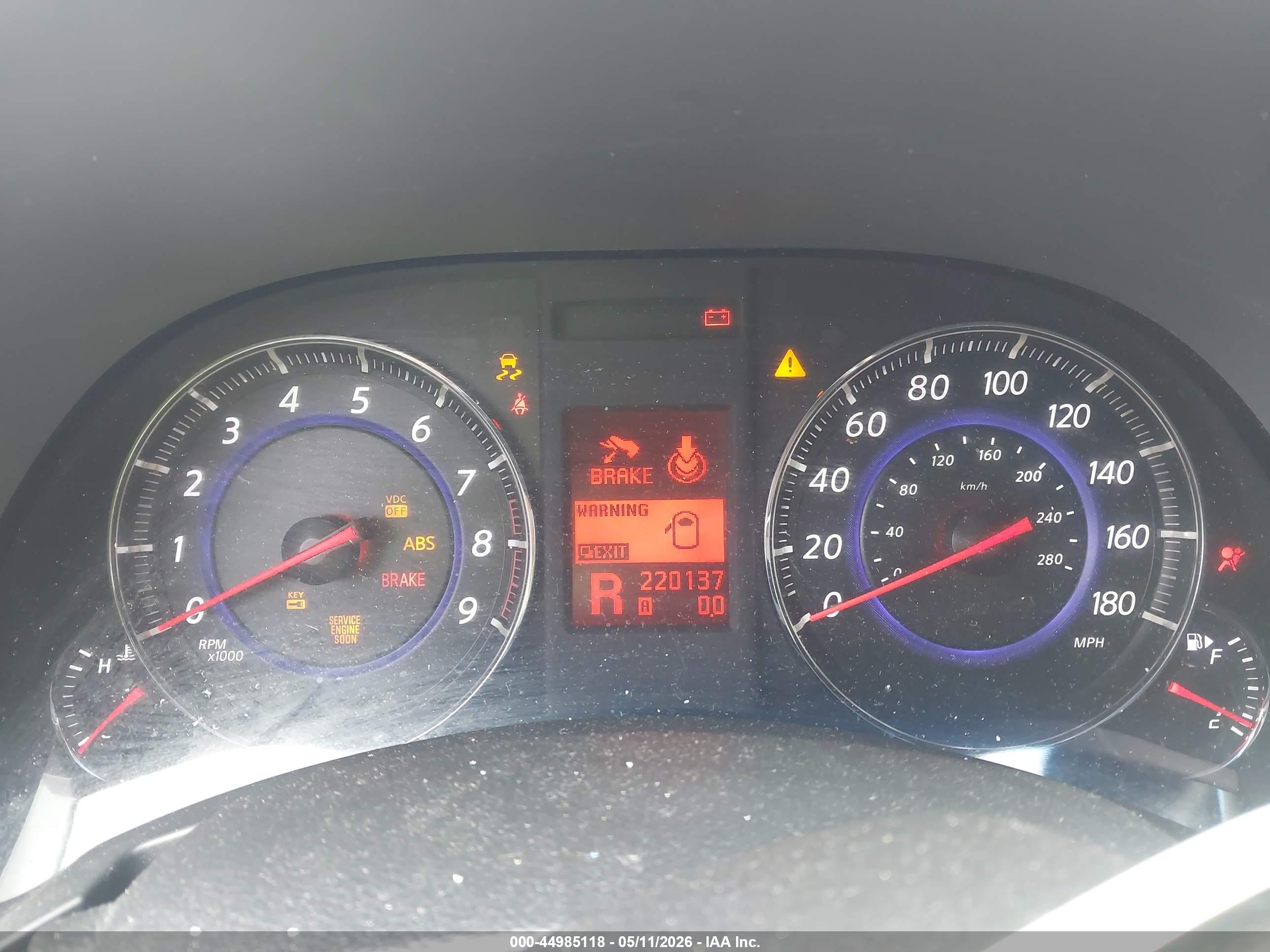 INFINITI FX35 image 7