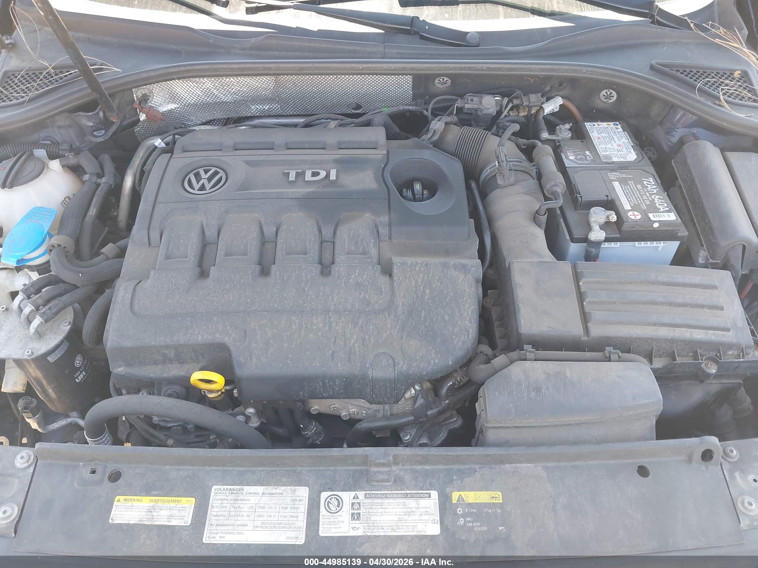 VOLKSWAGEN PASSAT image 10