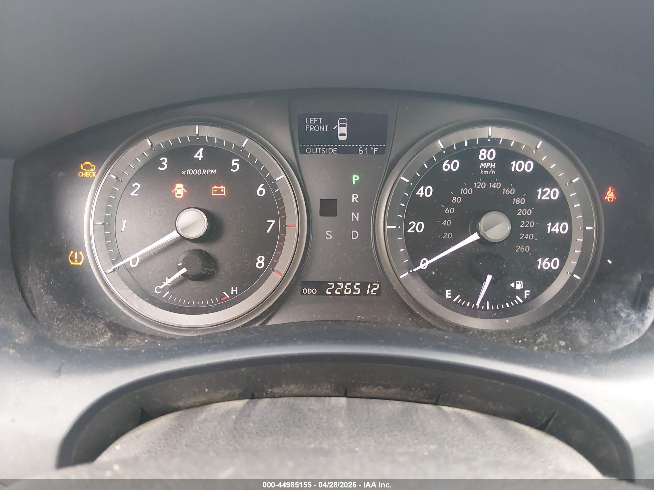LEXUS ES image 7