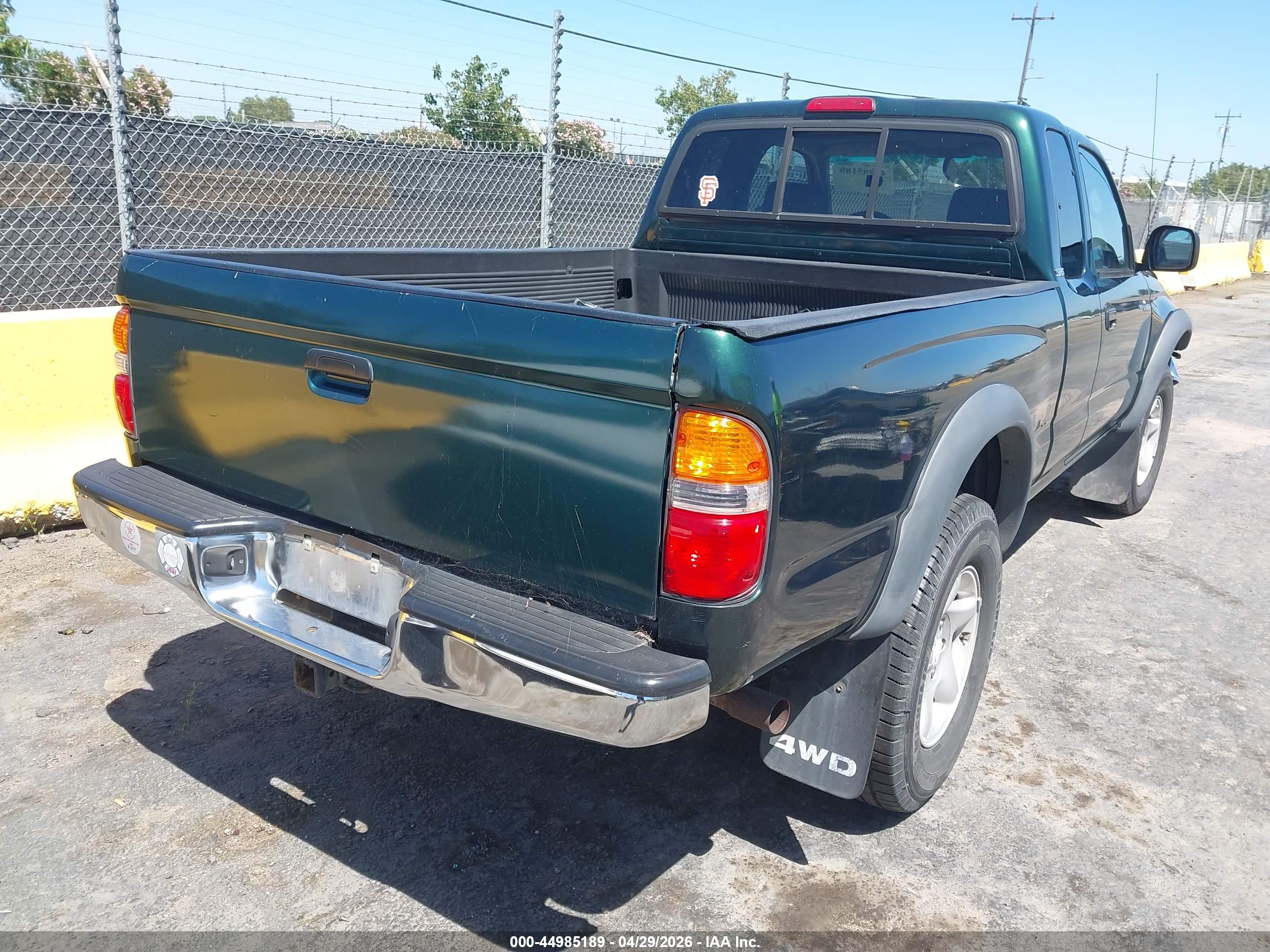 TOYOTA TACOMA image 4