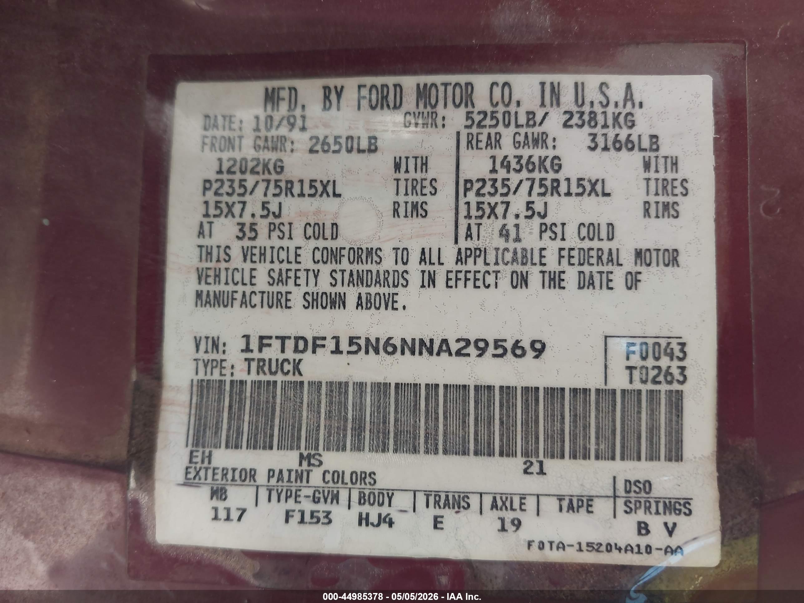 FORD F150 image 9