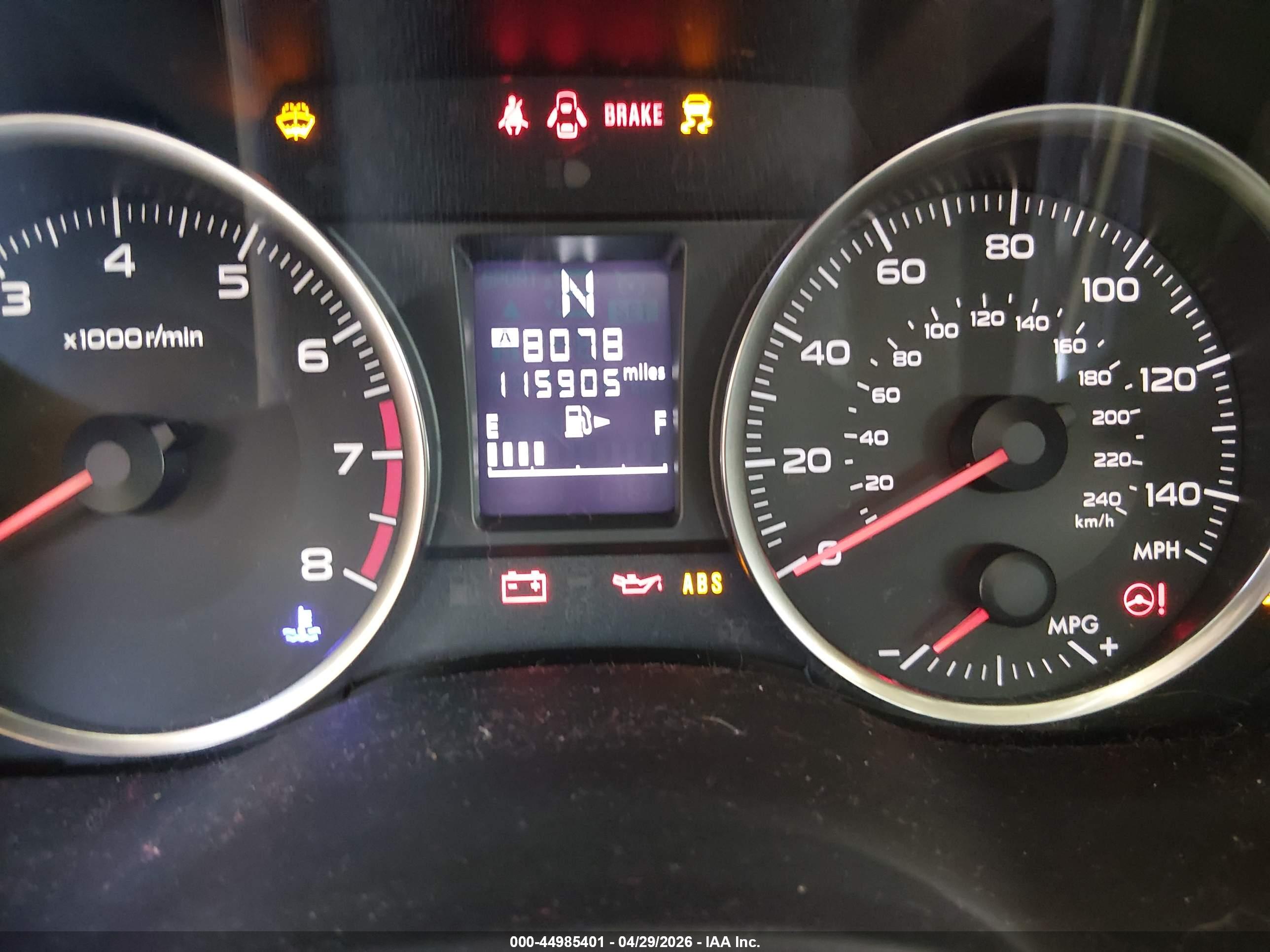 SUBARU IMPREZA image 7