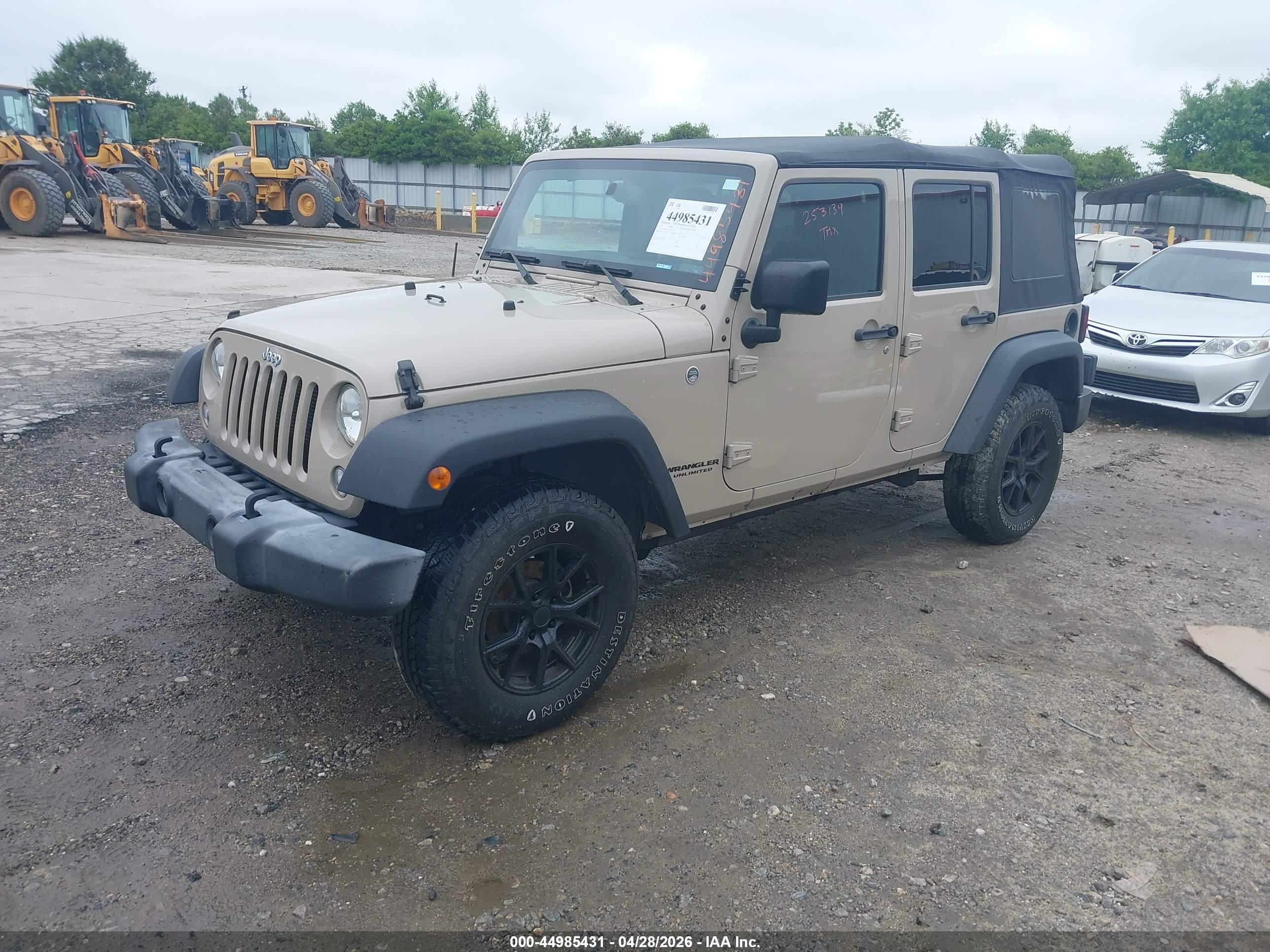 JEEP WRANGLER image 2