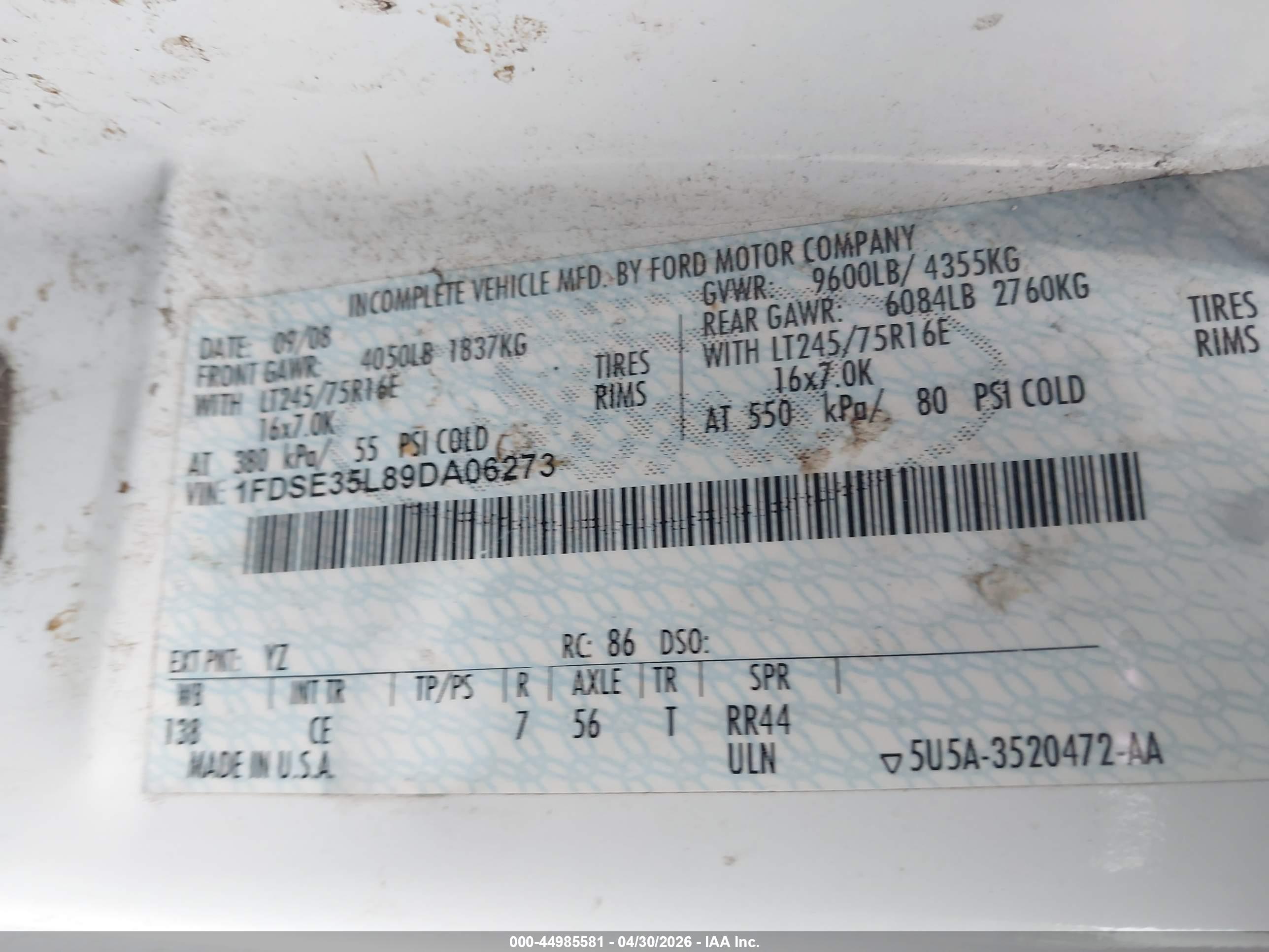 FORD E-350 image 9