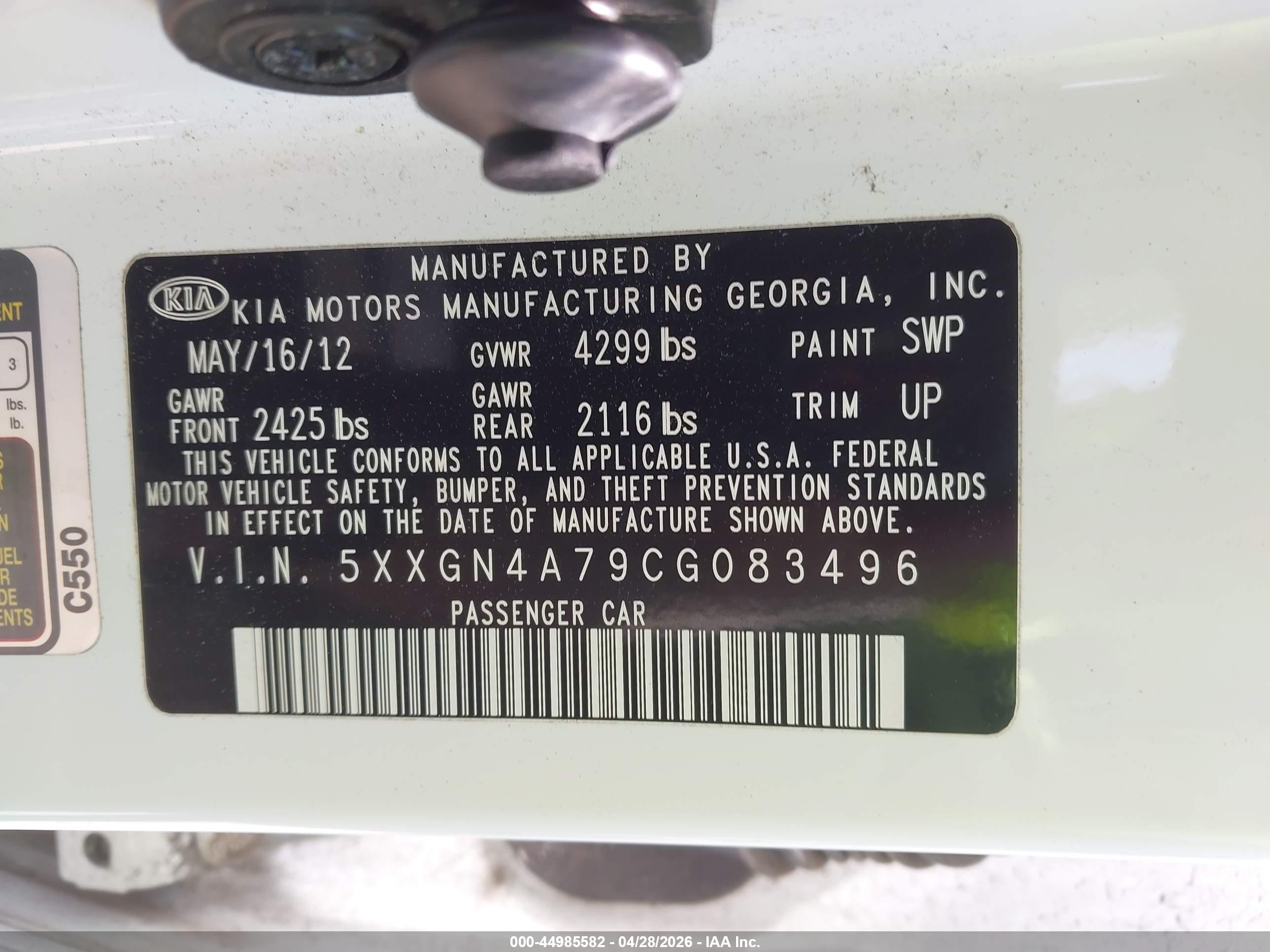 KIA OPTIMA image 9
