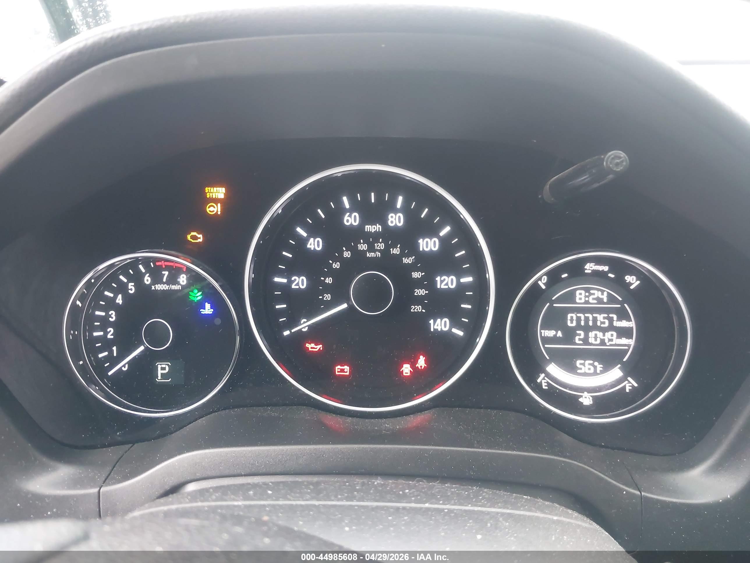 HONDA HR-V image 7