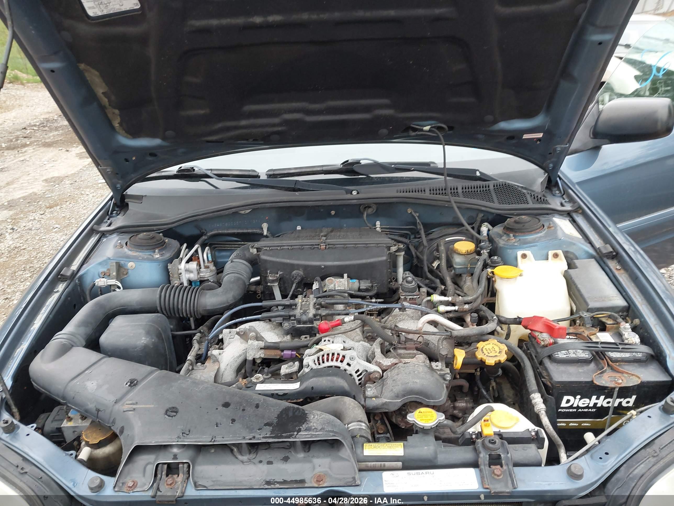 SUBARU BAJA image 10