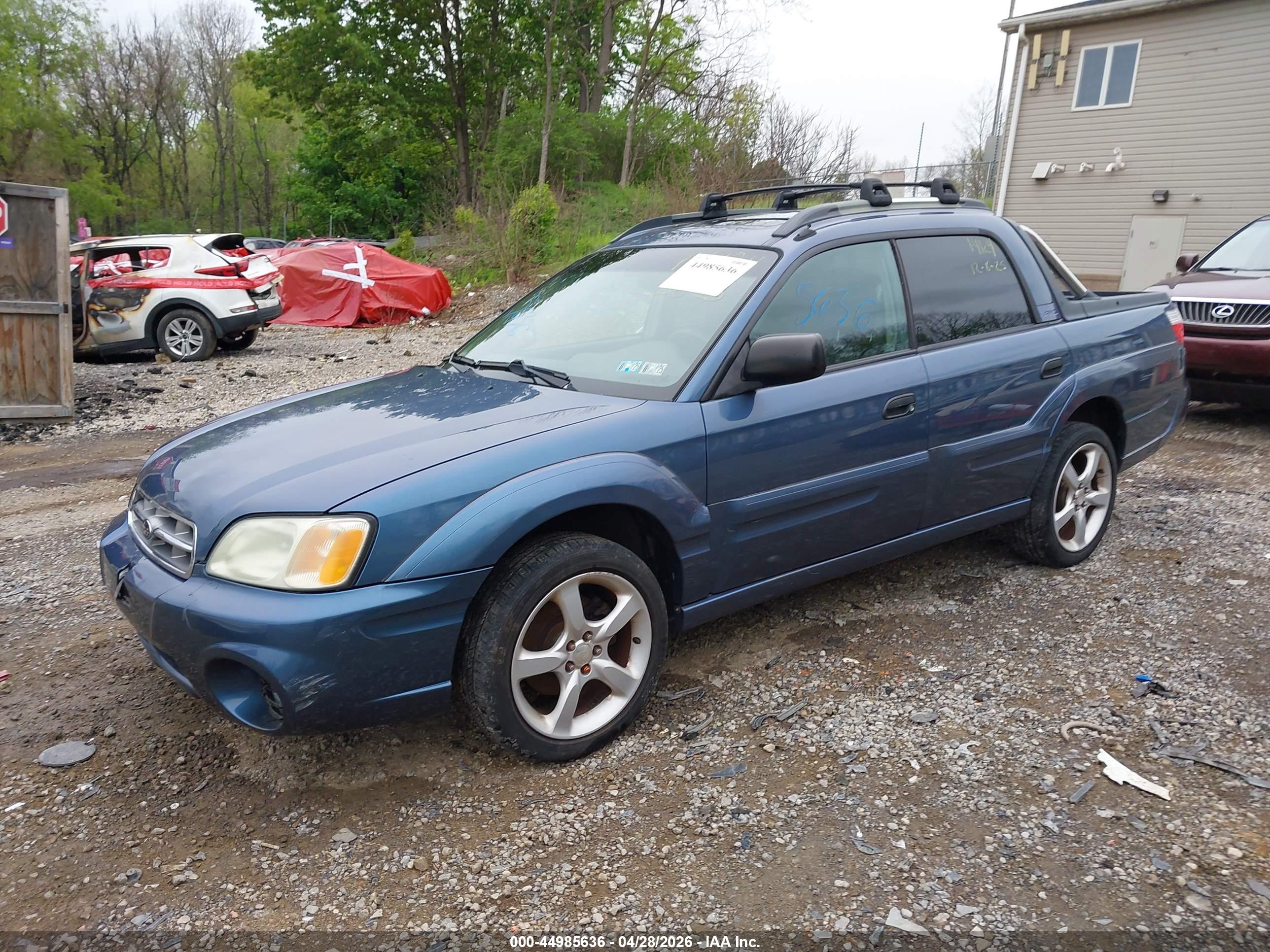 SUBARU BAJA image 2