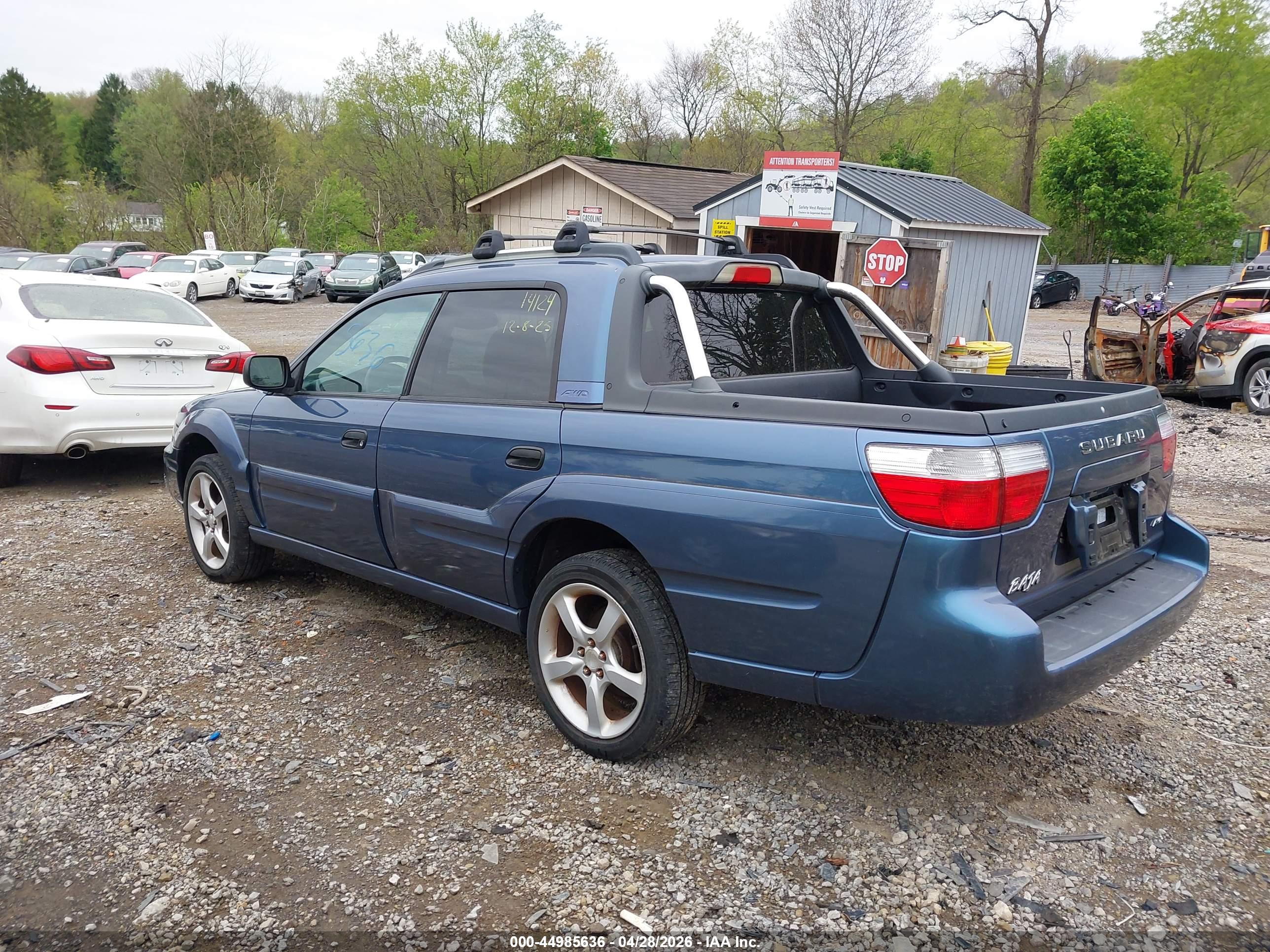 SUBARU BAJA image 3
