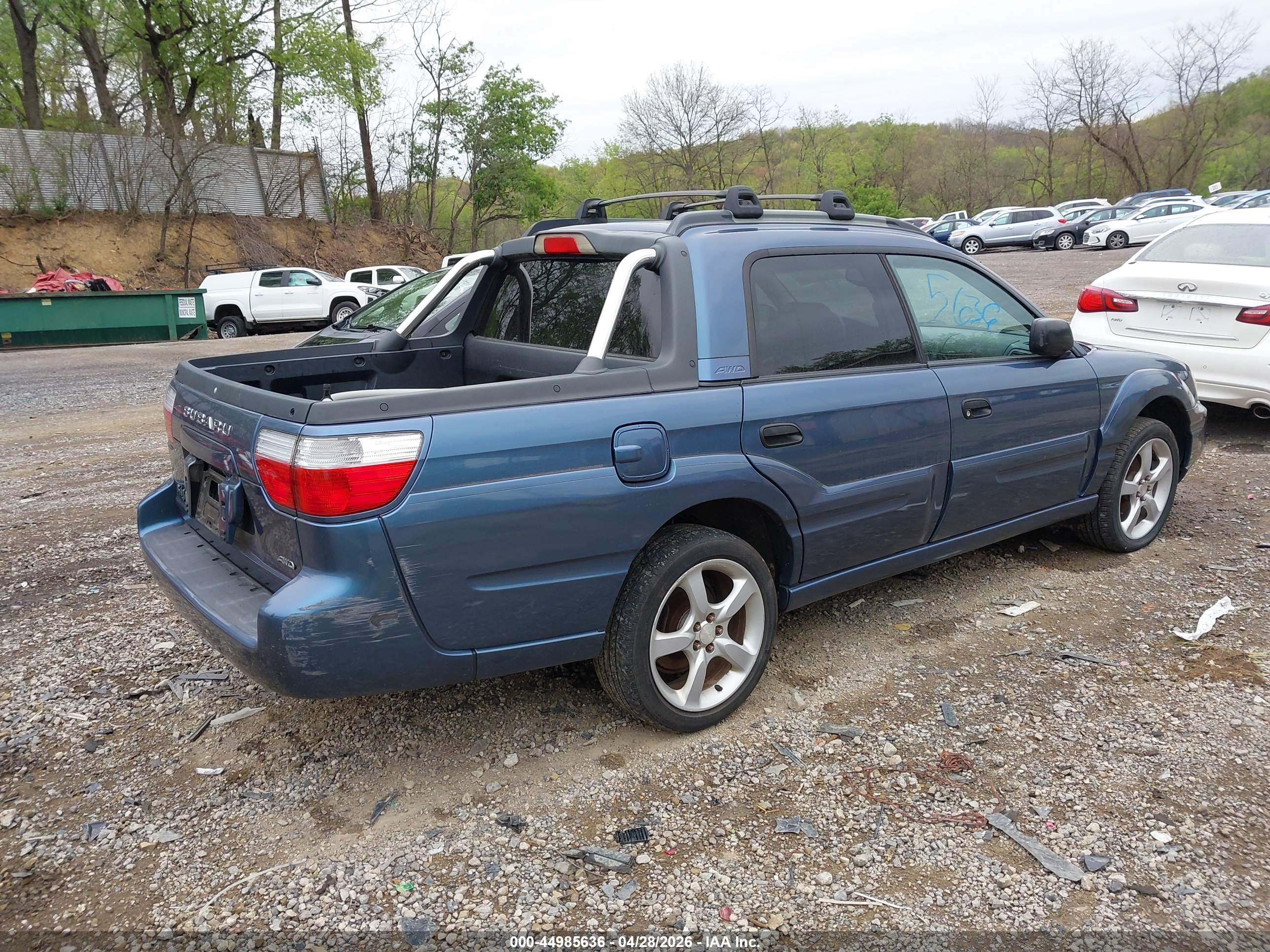 SUBARU BAJA image 4