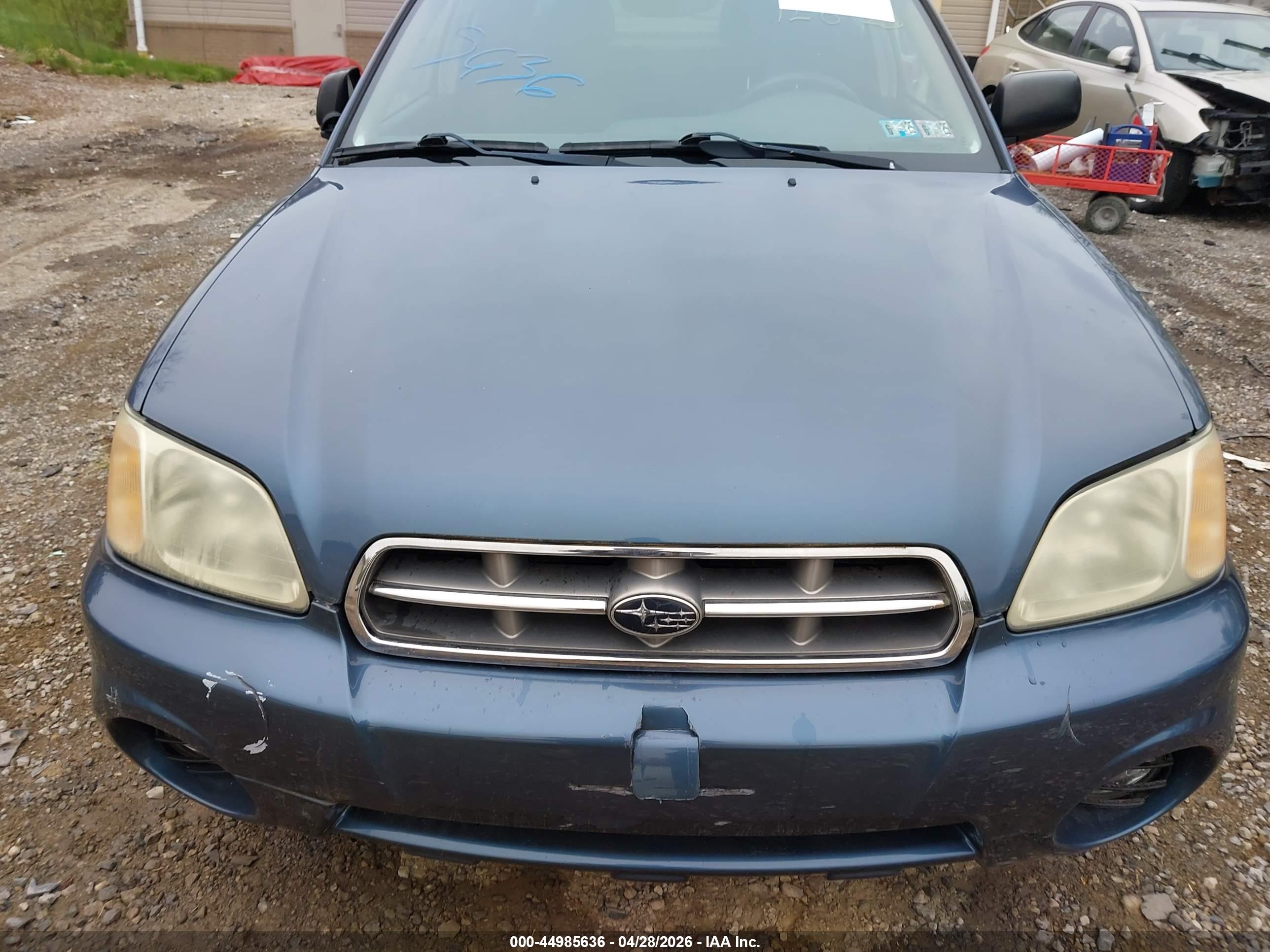 SUBARU BAJA image 6