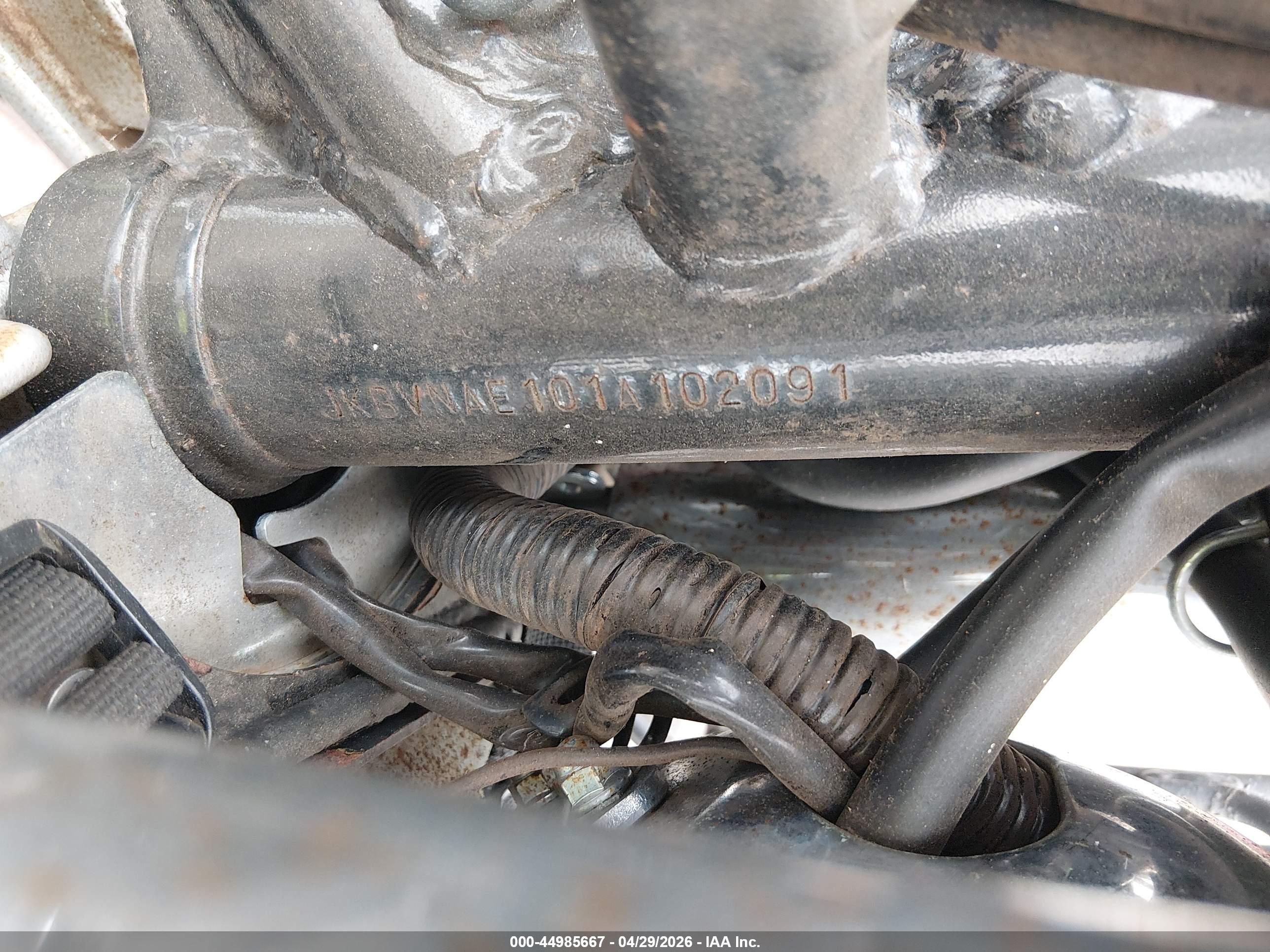 KAWASAKI VN1500 image 10