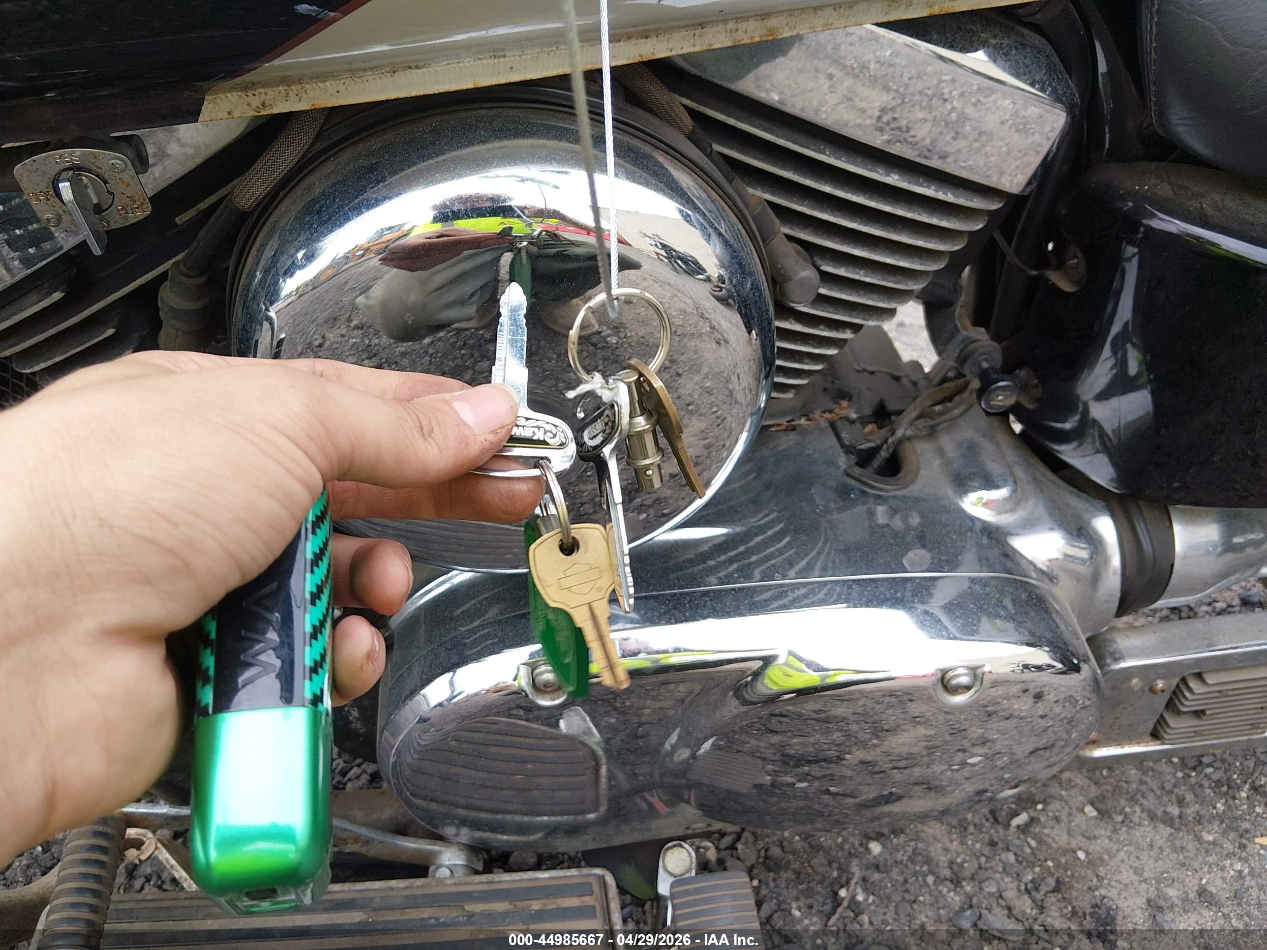 KAWASAKI VN1500 image 11