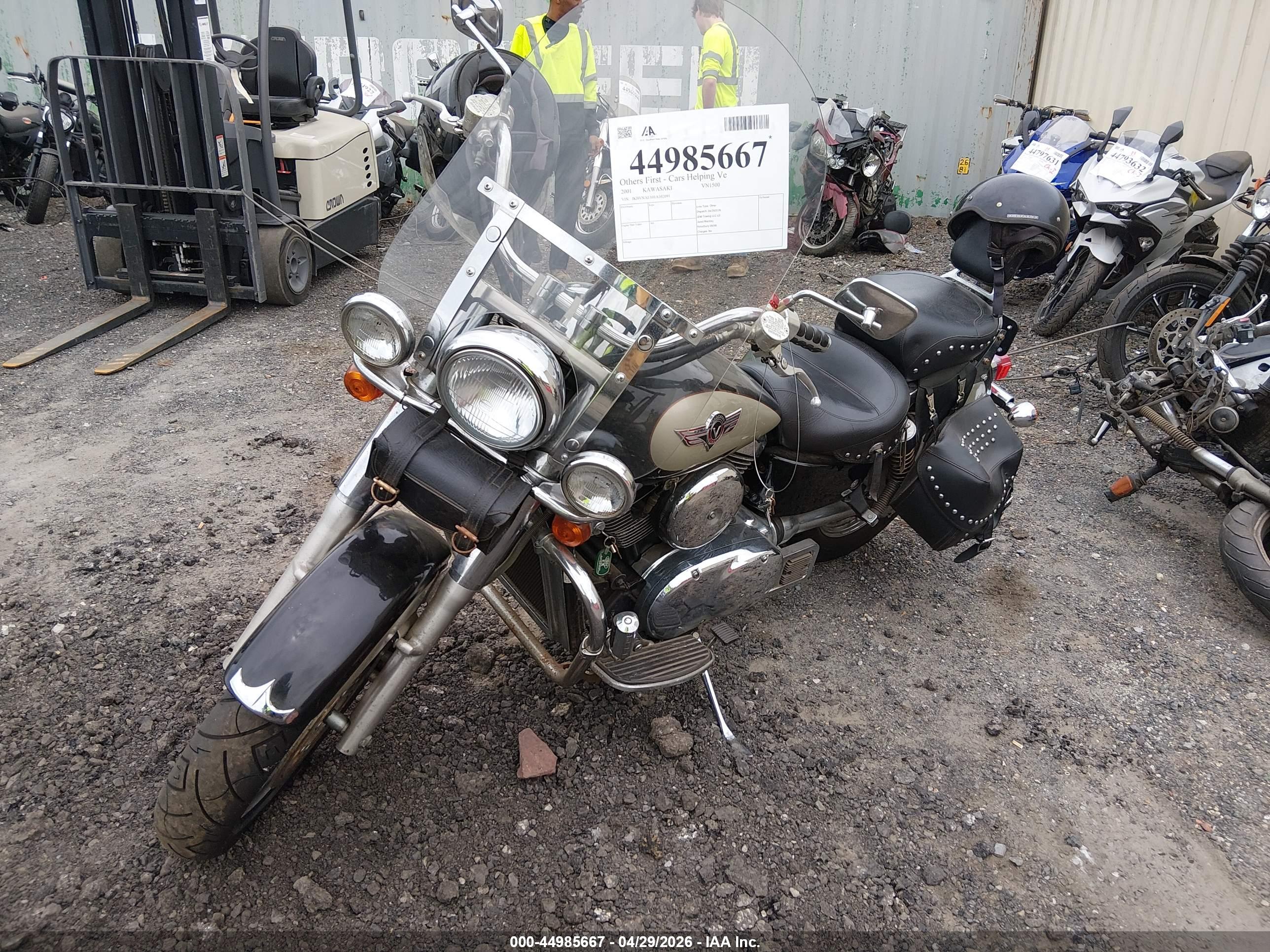 KAWASAKI VN1500 image 2