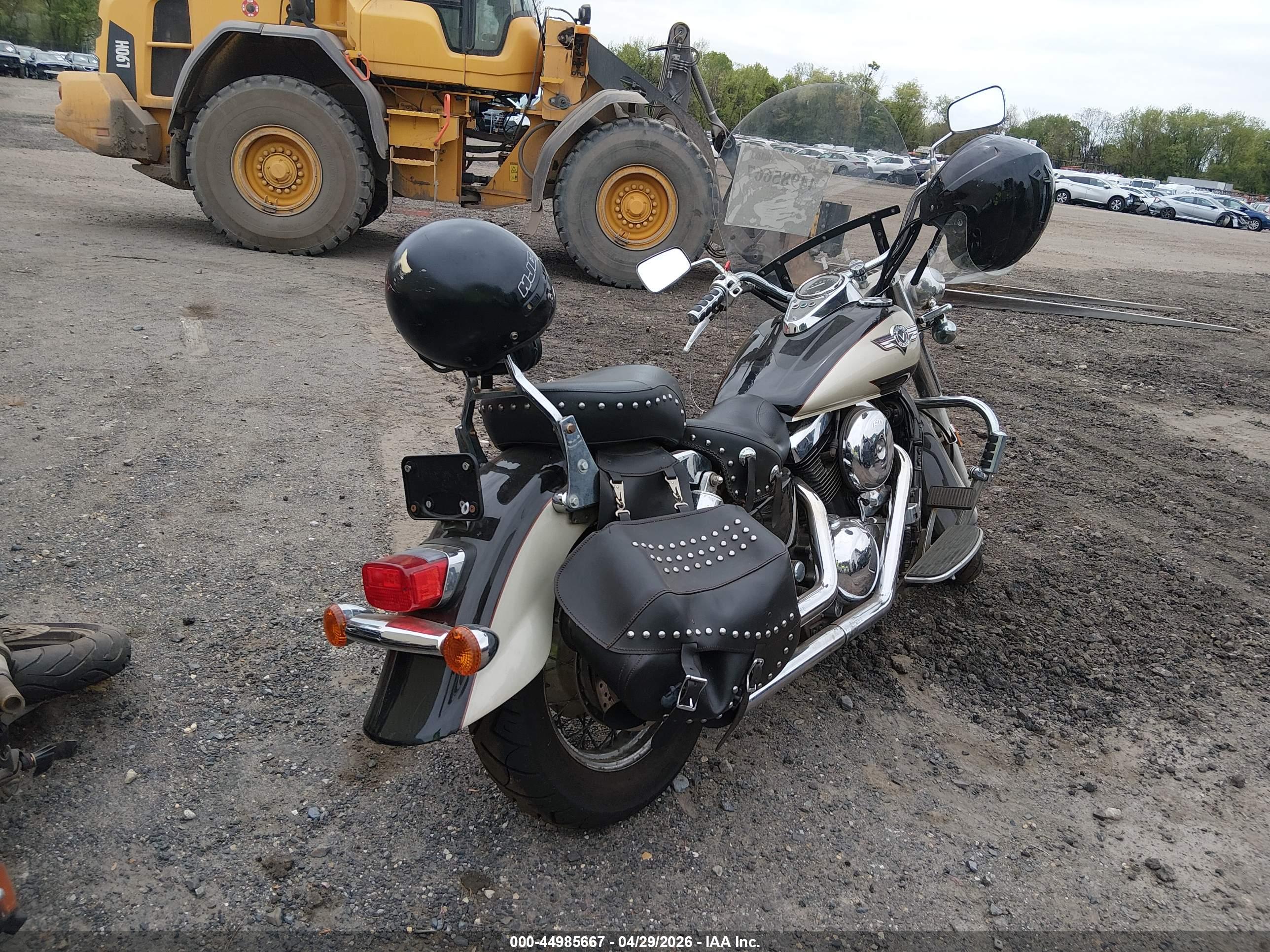 KAWASAKI VN1500 image 4