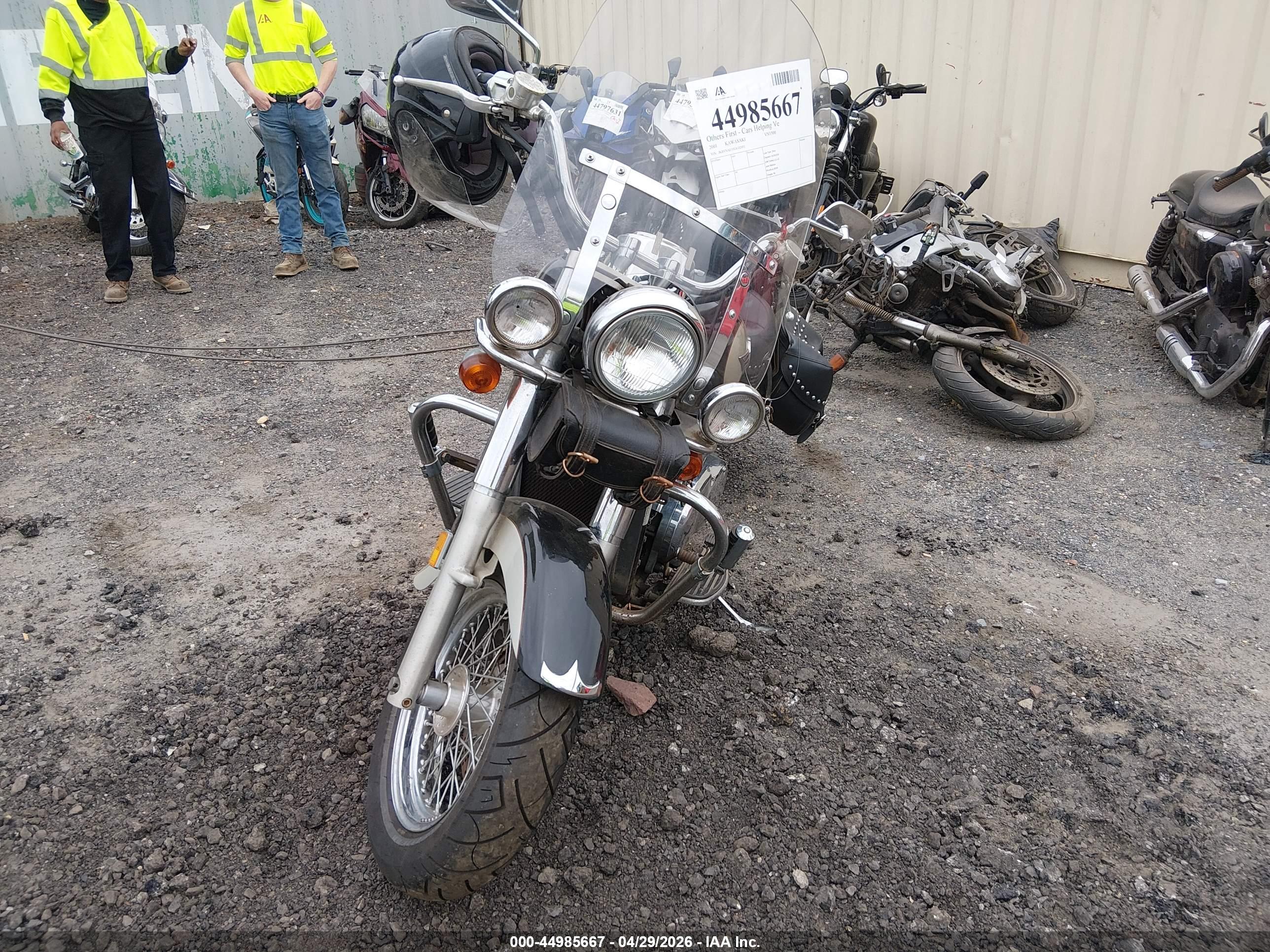 KAWASAKI VN1500 image 5