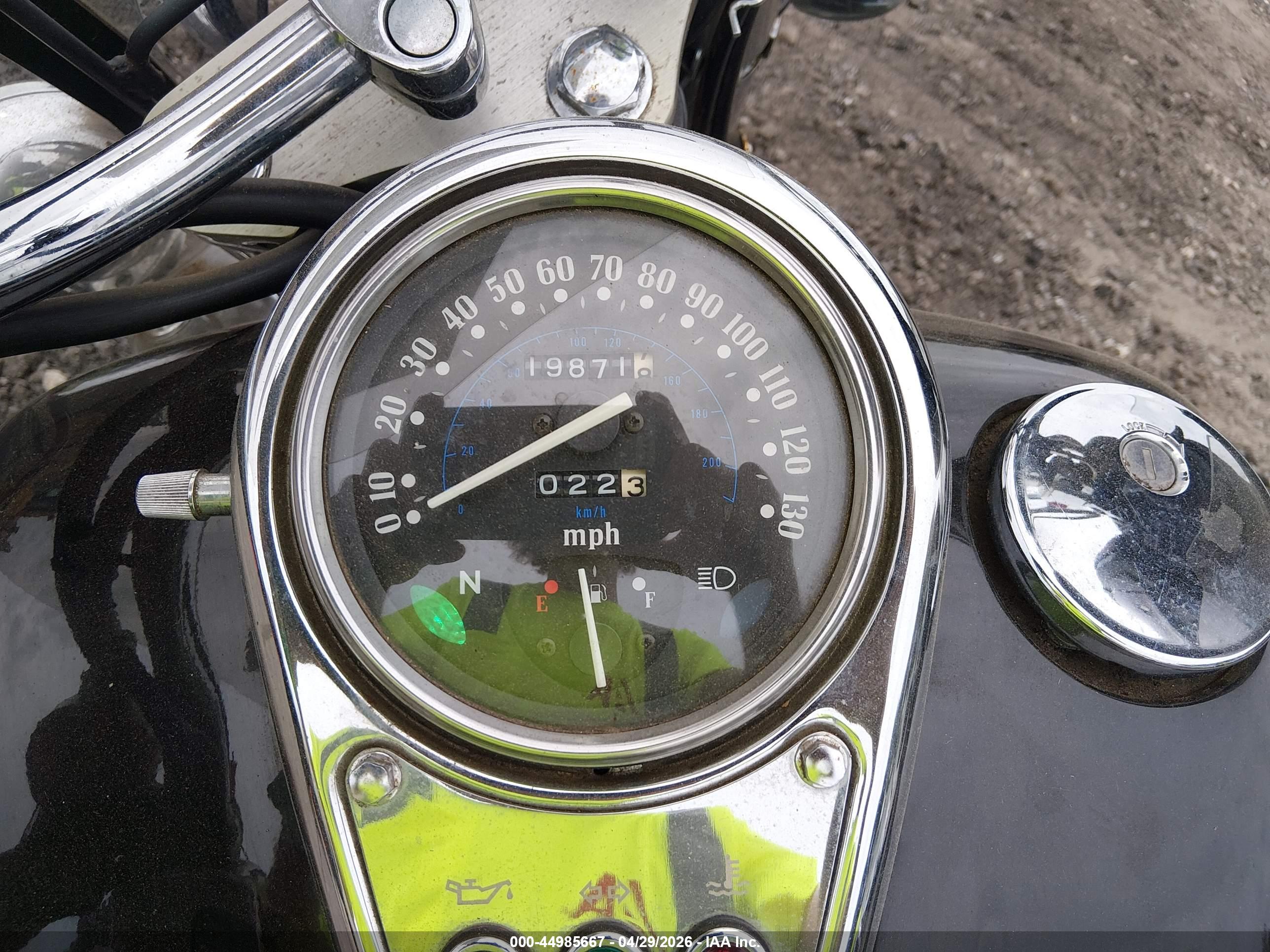 KAWASAKI VN1500 image 7