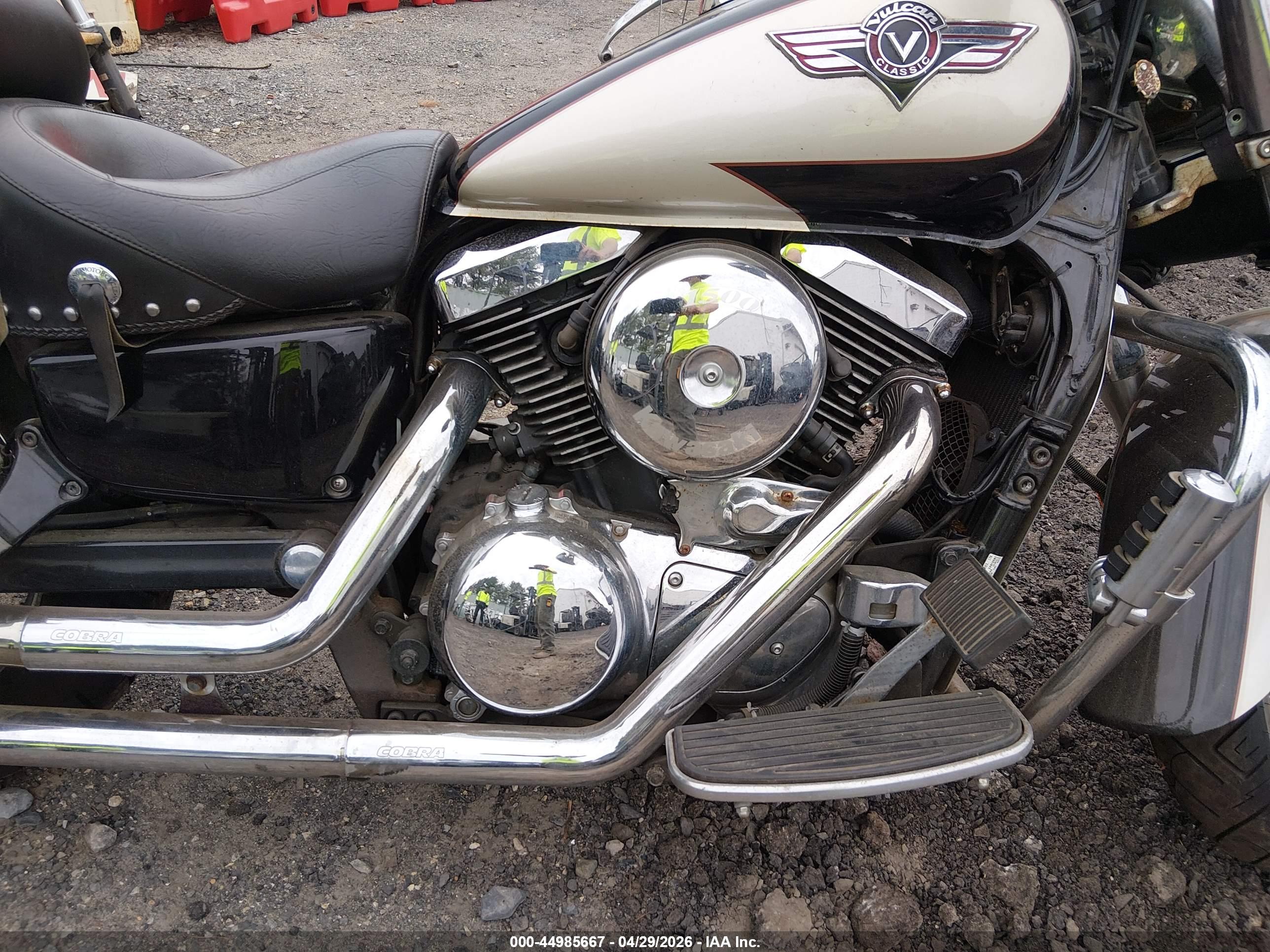 KAWASAKI VN1500 image 8