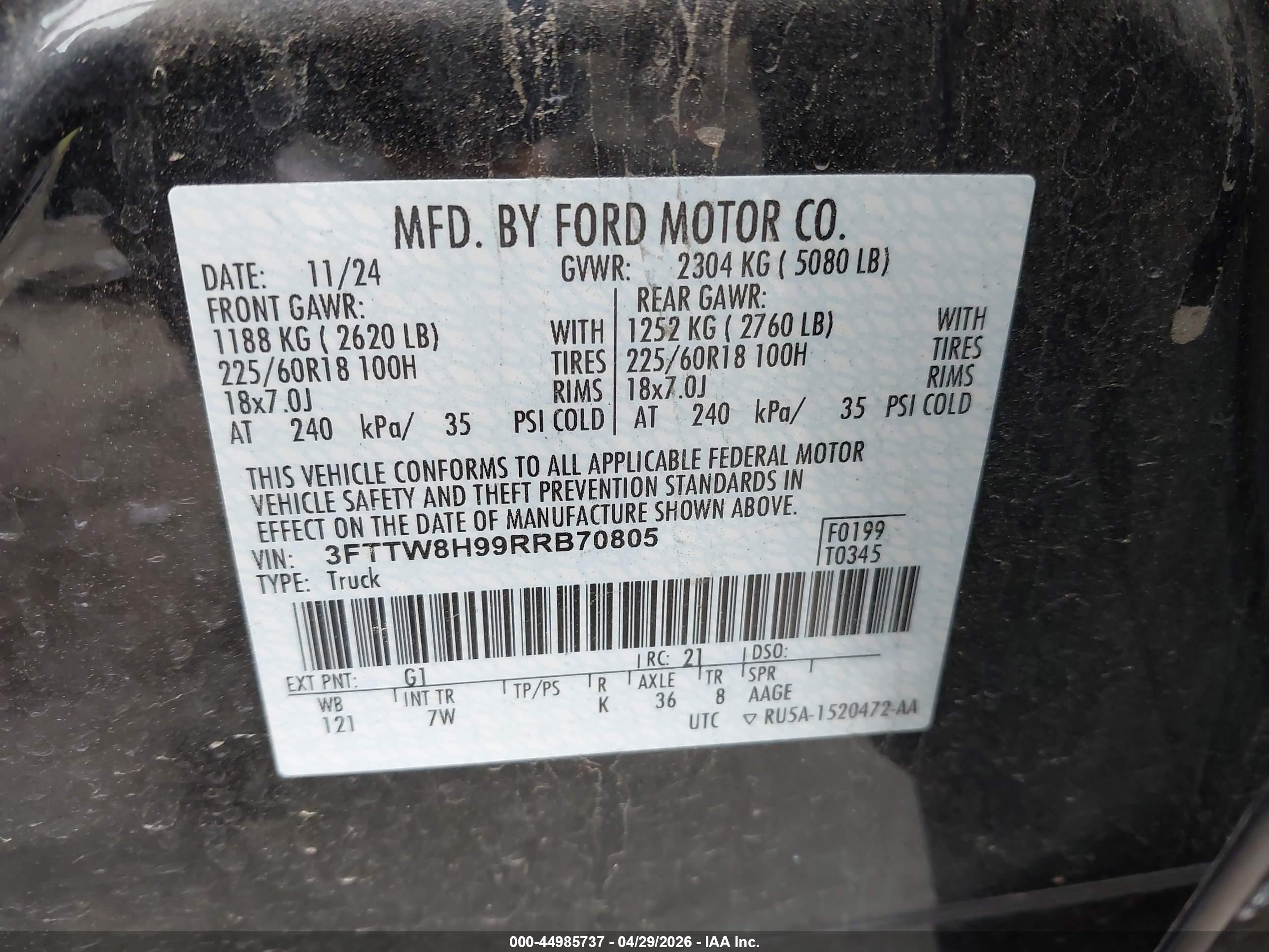 FORD MAVERICK image 9