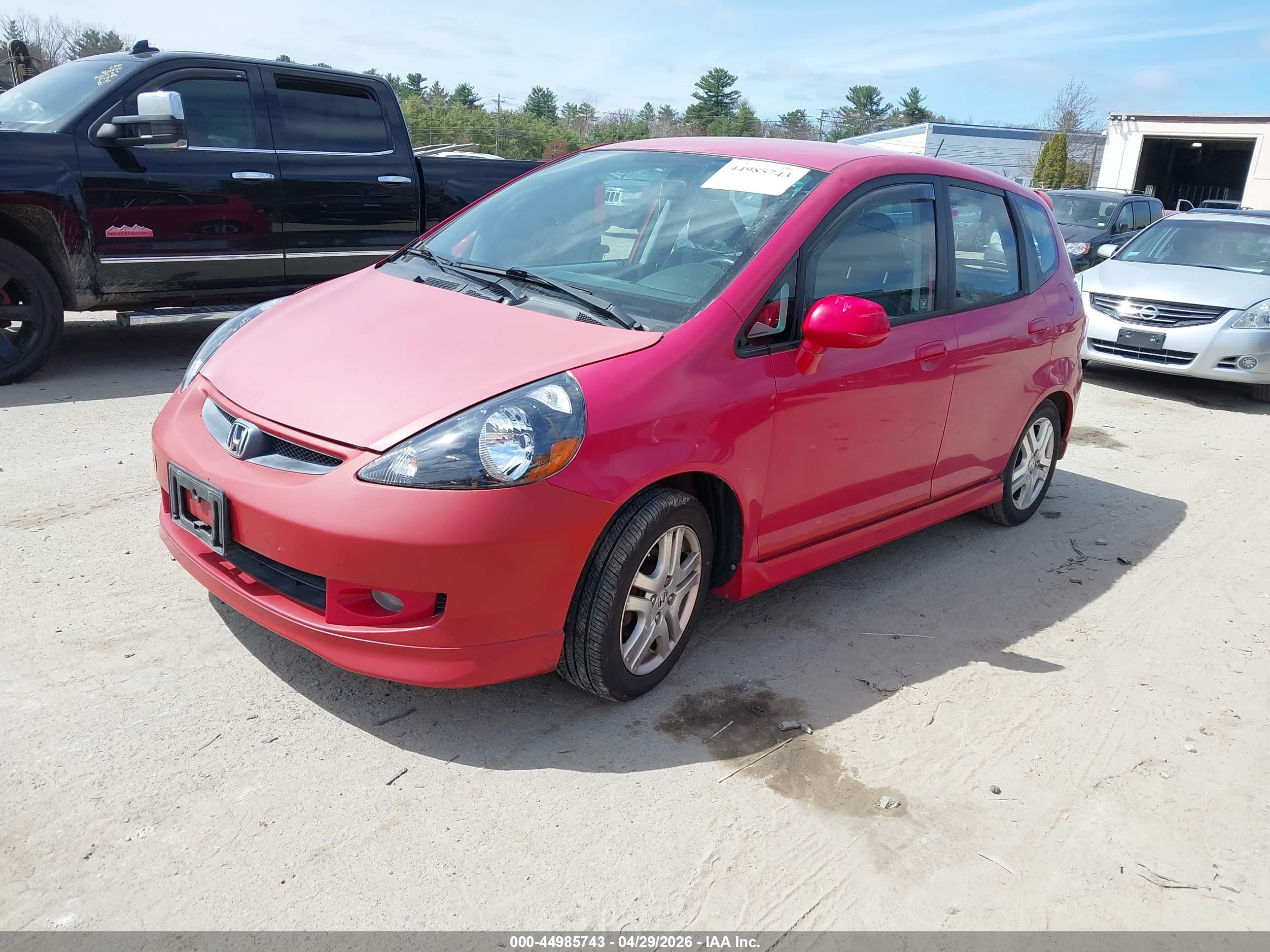HONDA FIT image 2