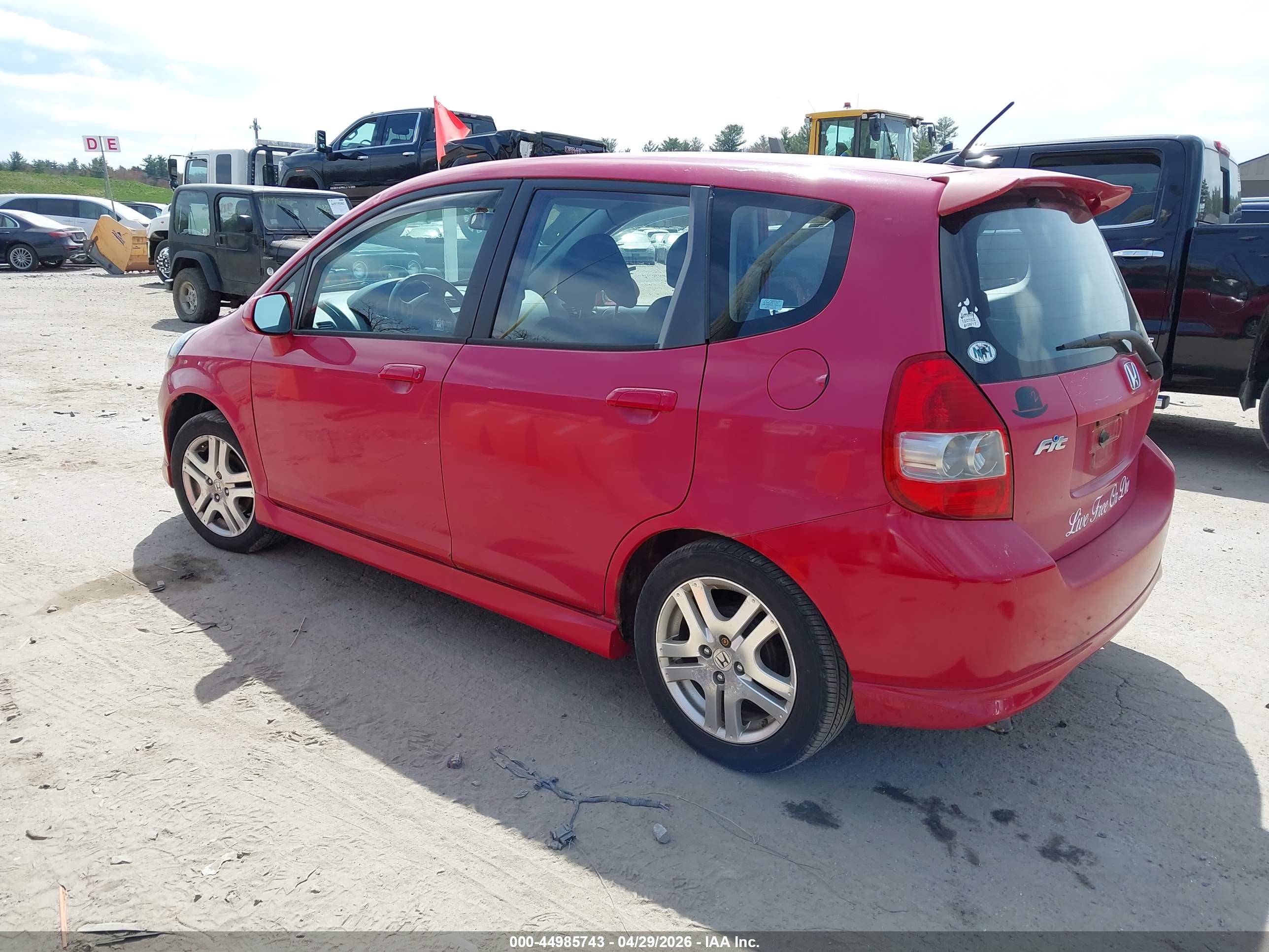 HONDA FIT image 3