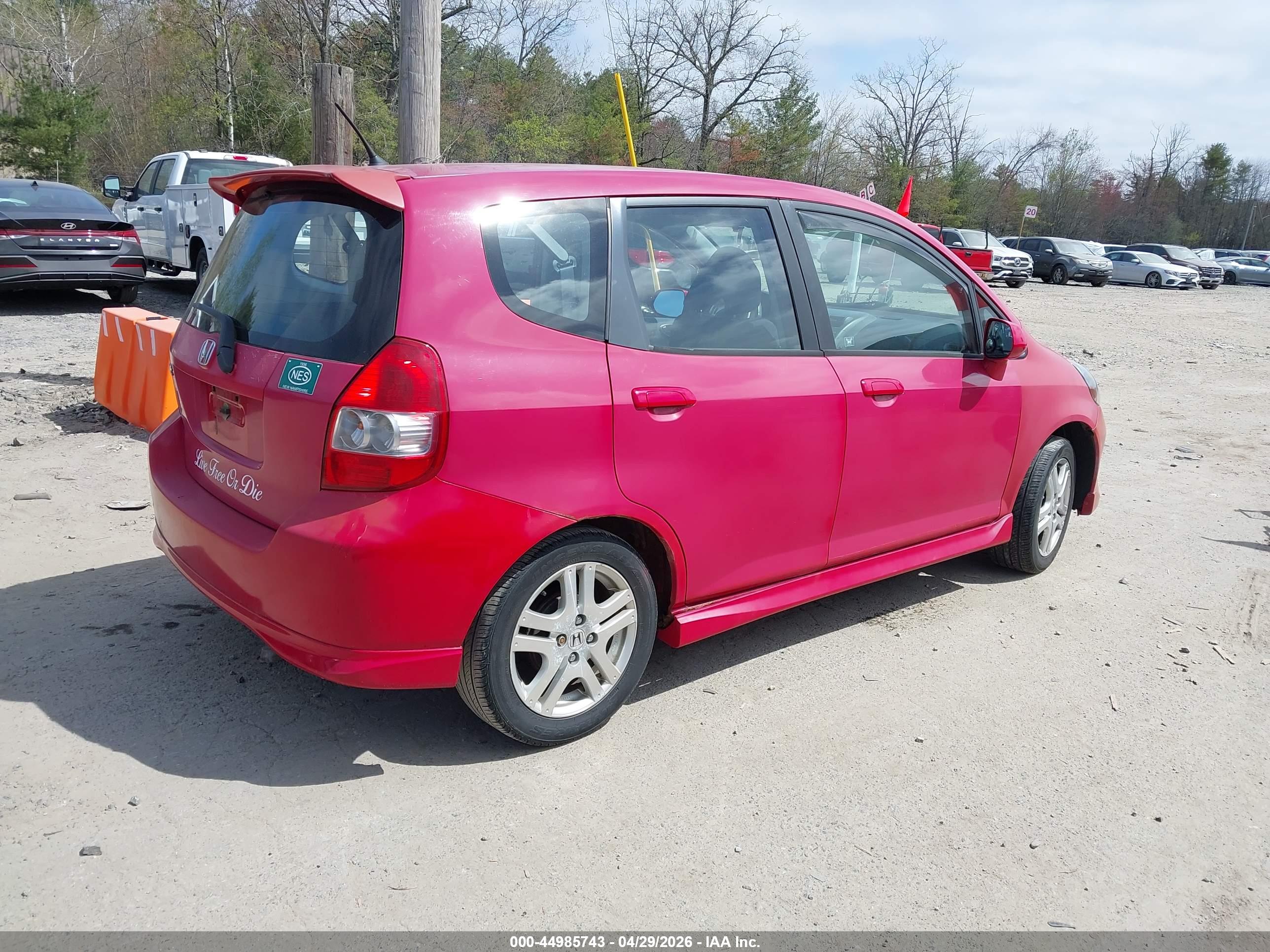 HONDA FIT image 4