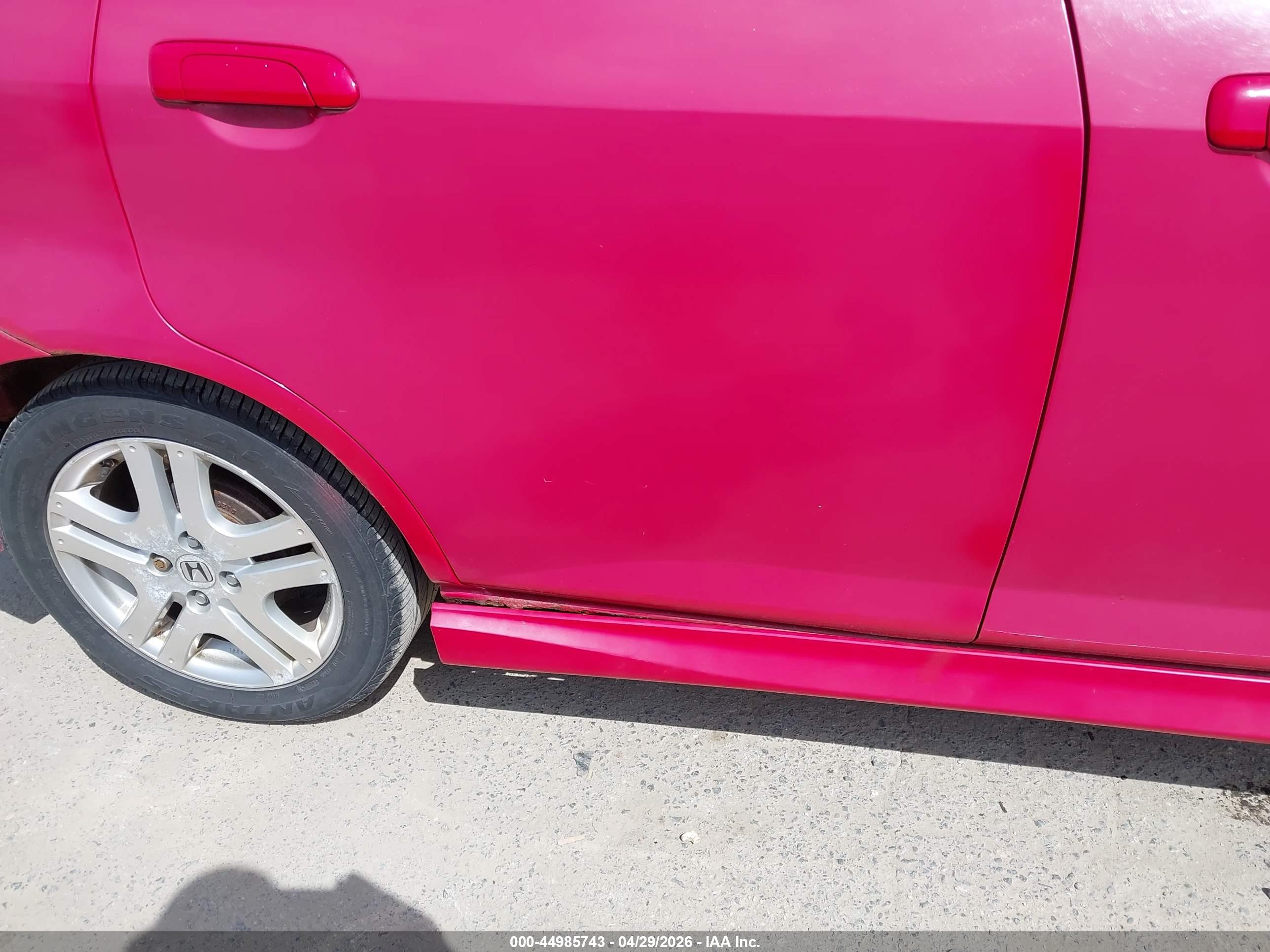 HONDA FIT image 6