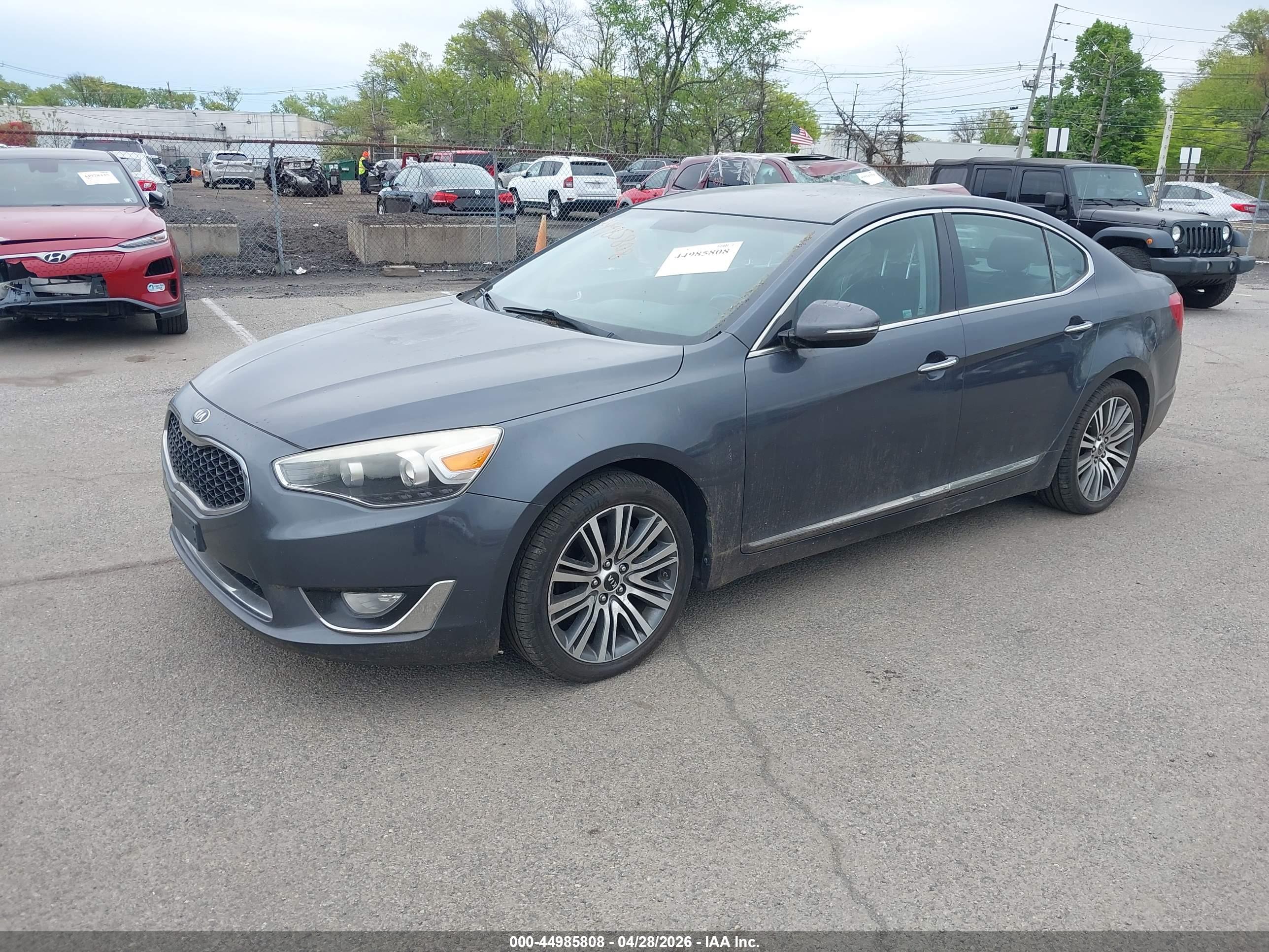 KIA CADENZA image 2